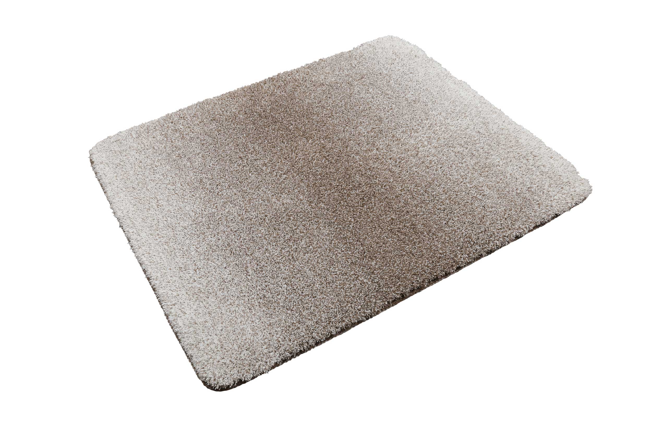 Badteppich Taupe meliert » Luuk « WECONhome Basics - Ansicht 8