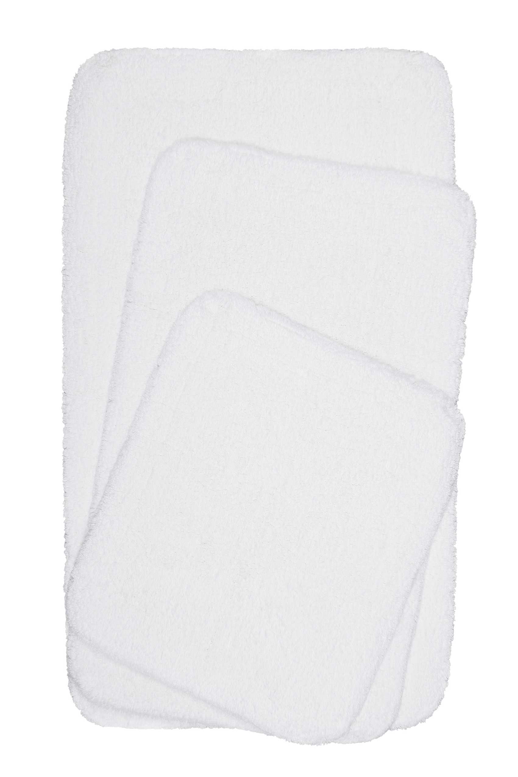 Badteppich Weiß » Ole « WECONhome Basics - Ansicht 1