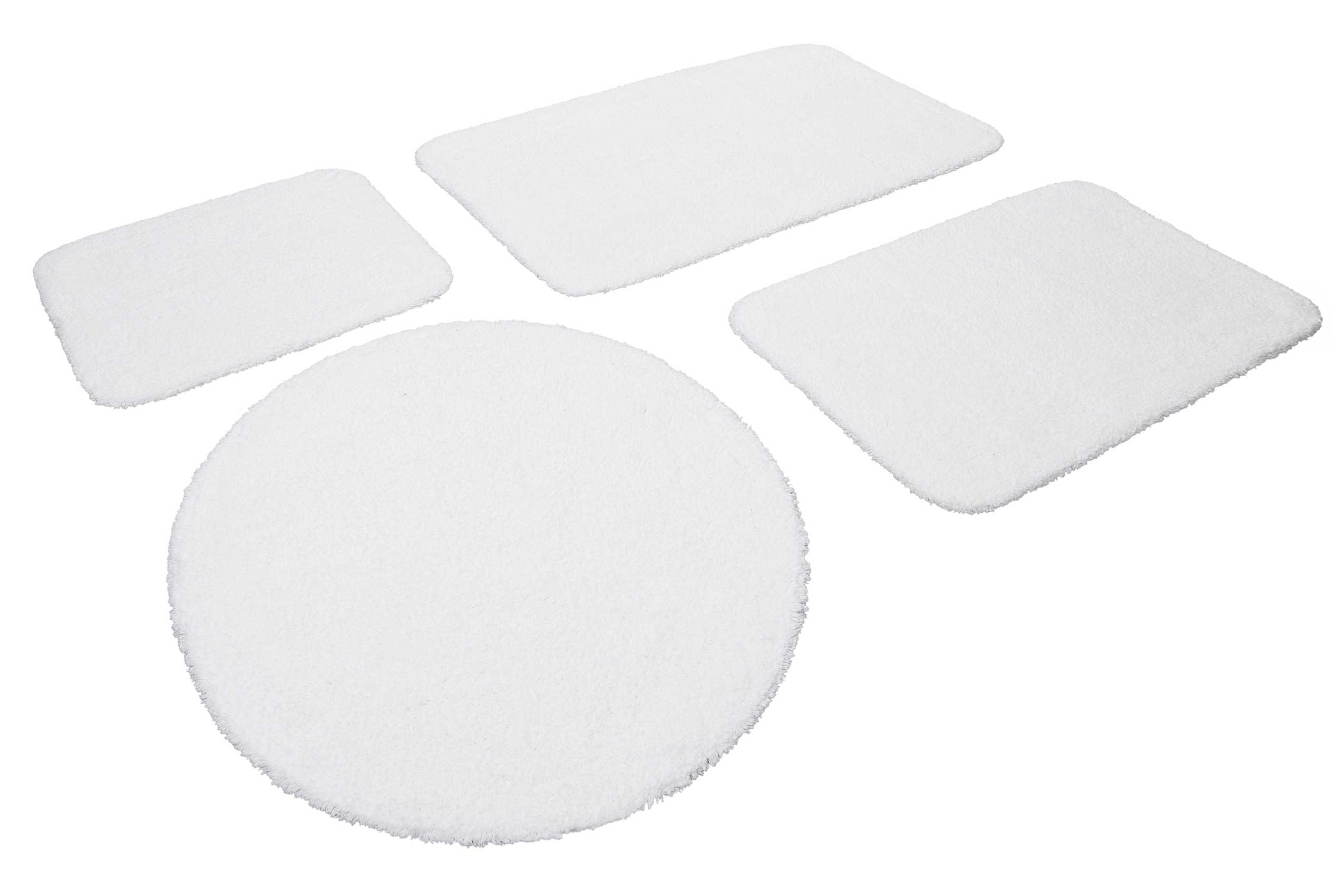 Badteppich Weiß » Ole « WECONhome Basics - Ansicht 9