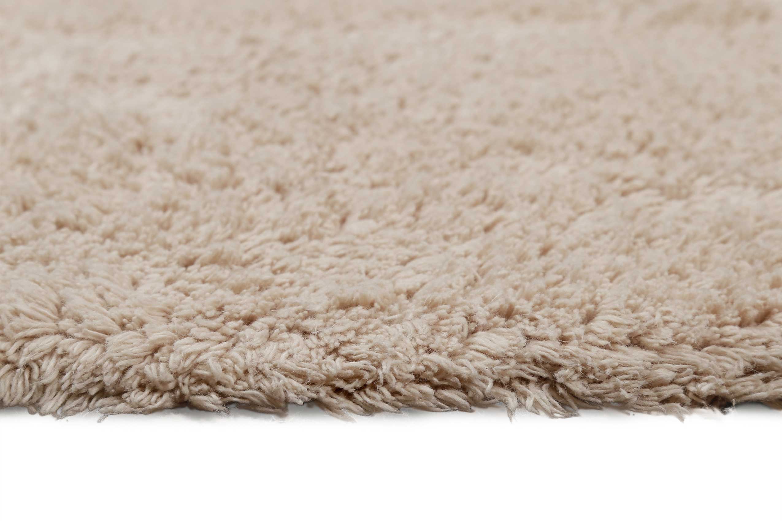 Badteppich Beige