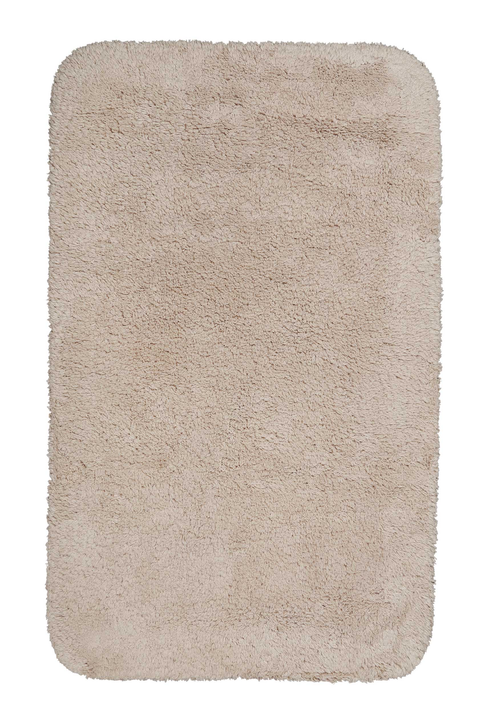 Badteppich Beige