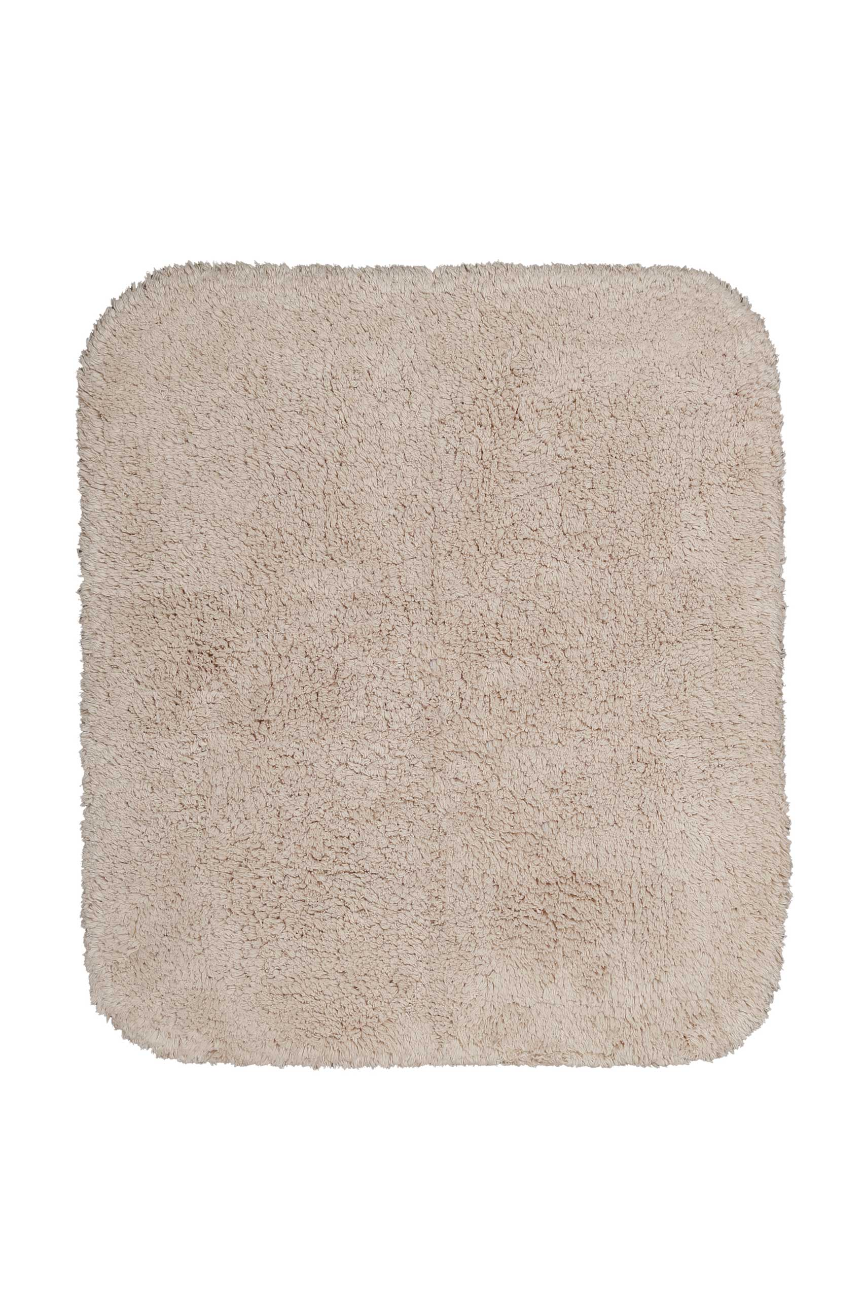 Badteppich Beige