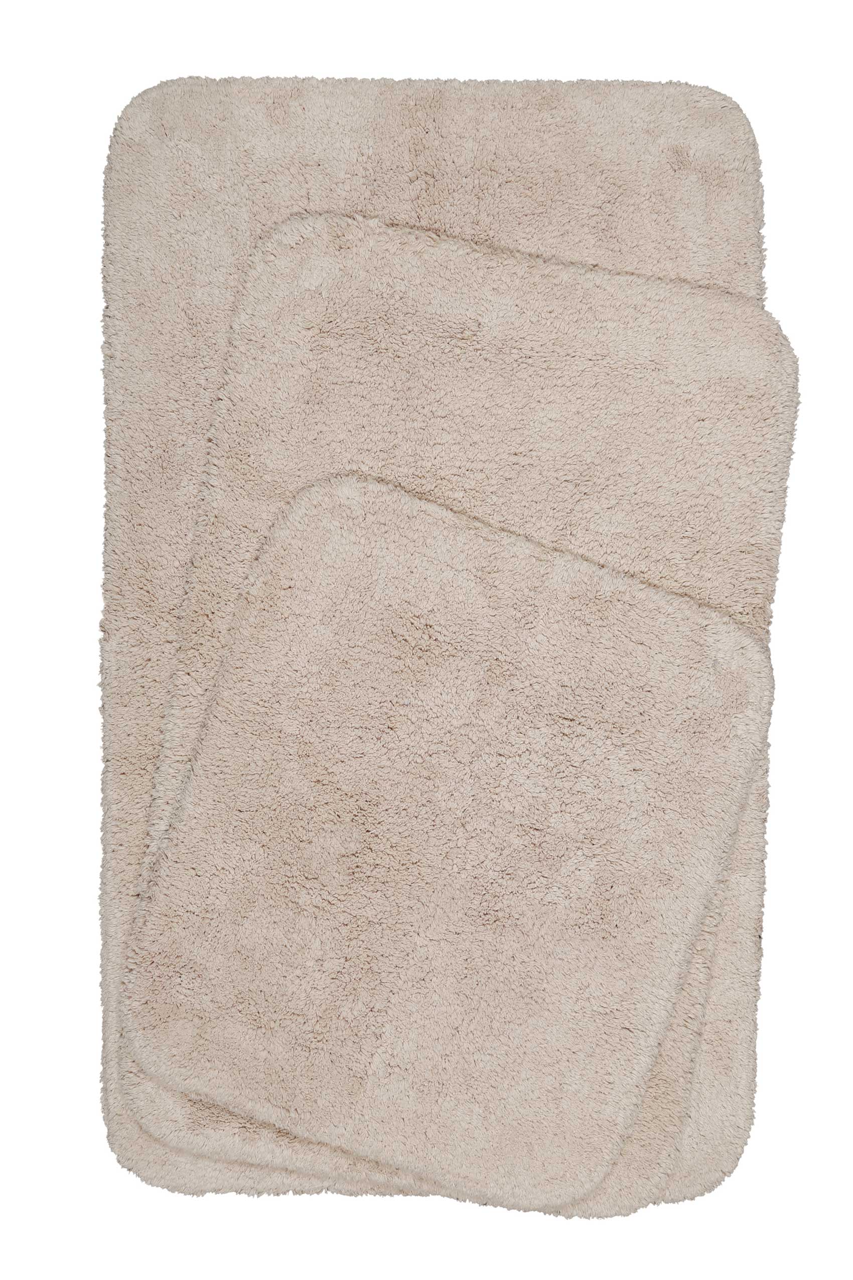 Badteppich Beige