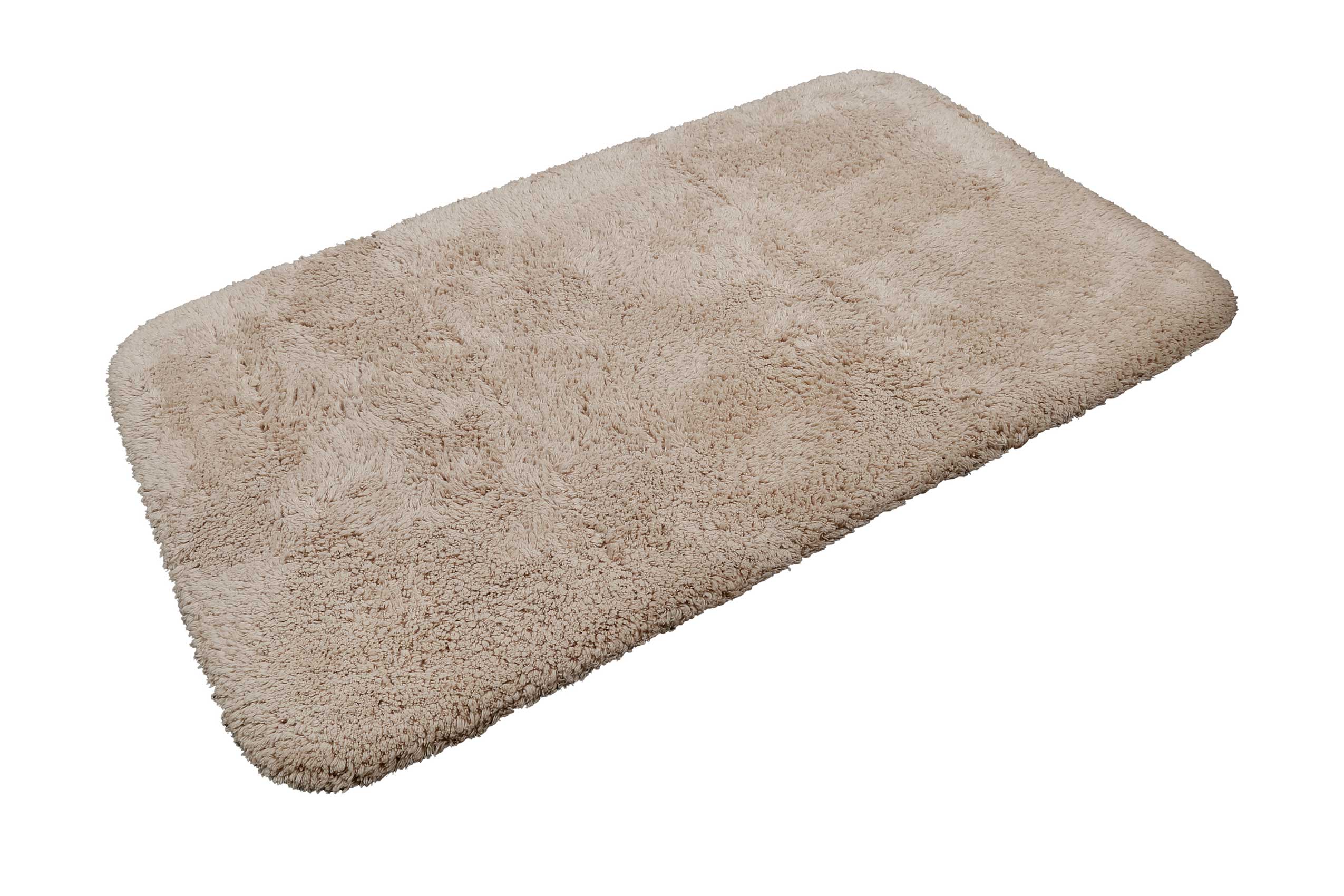Badteppich Beige