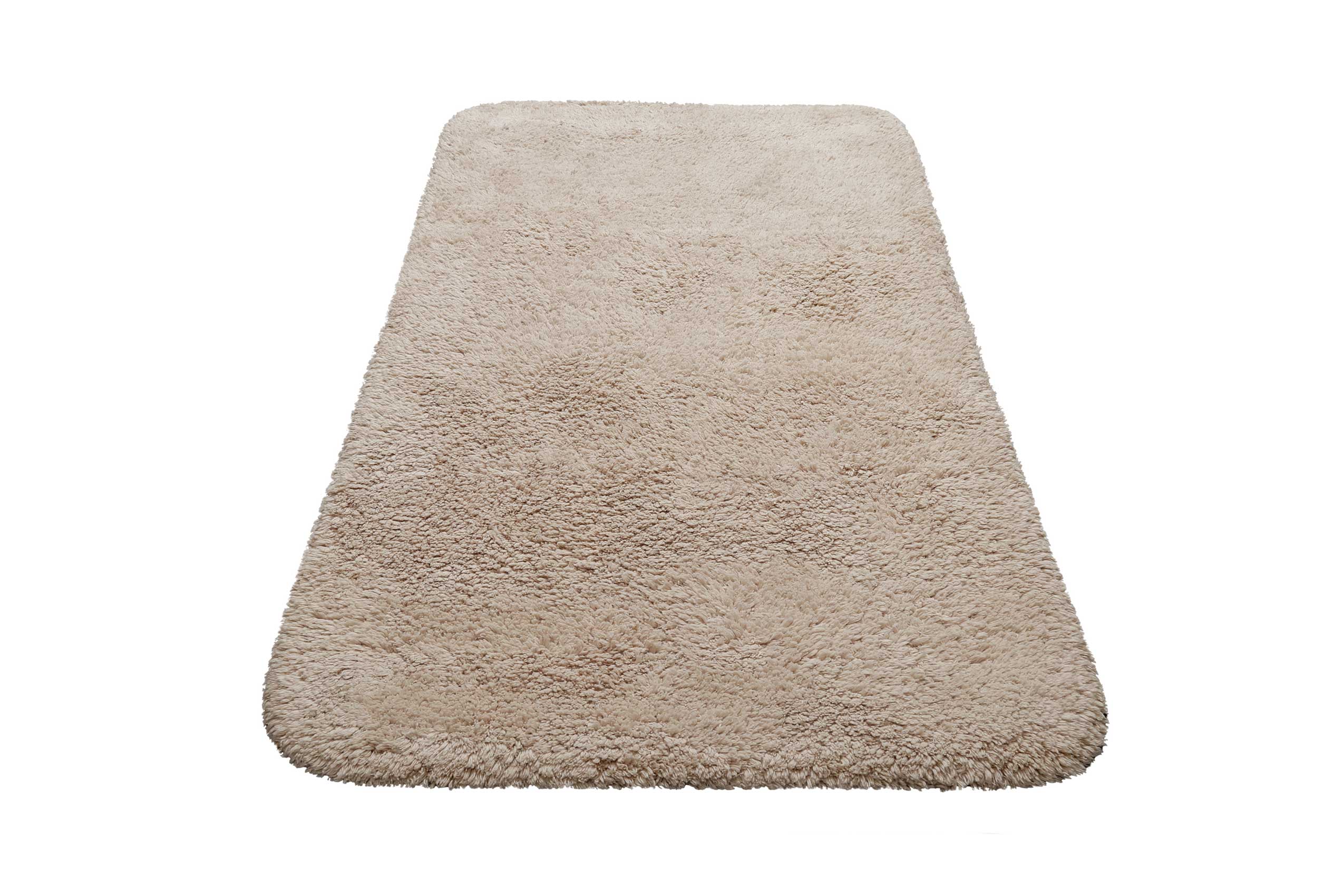 Badteppich Beige
