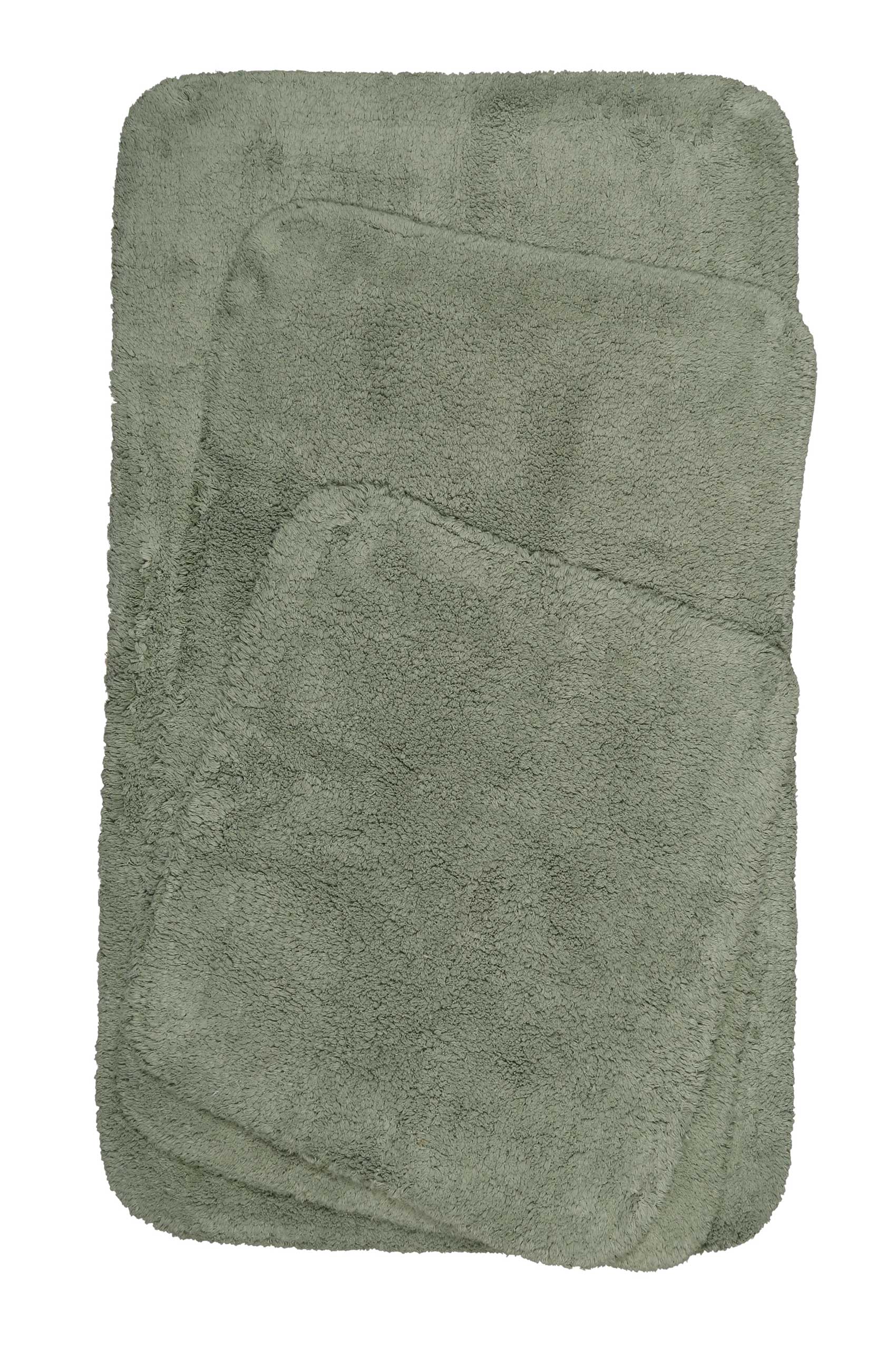 Badteppich Grün » Ole « WECONhome Basics - Ansicht 1