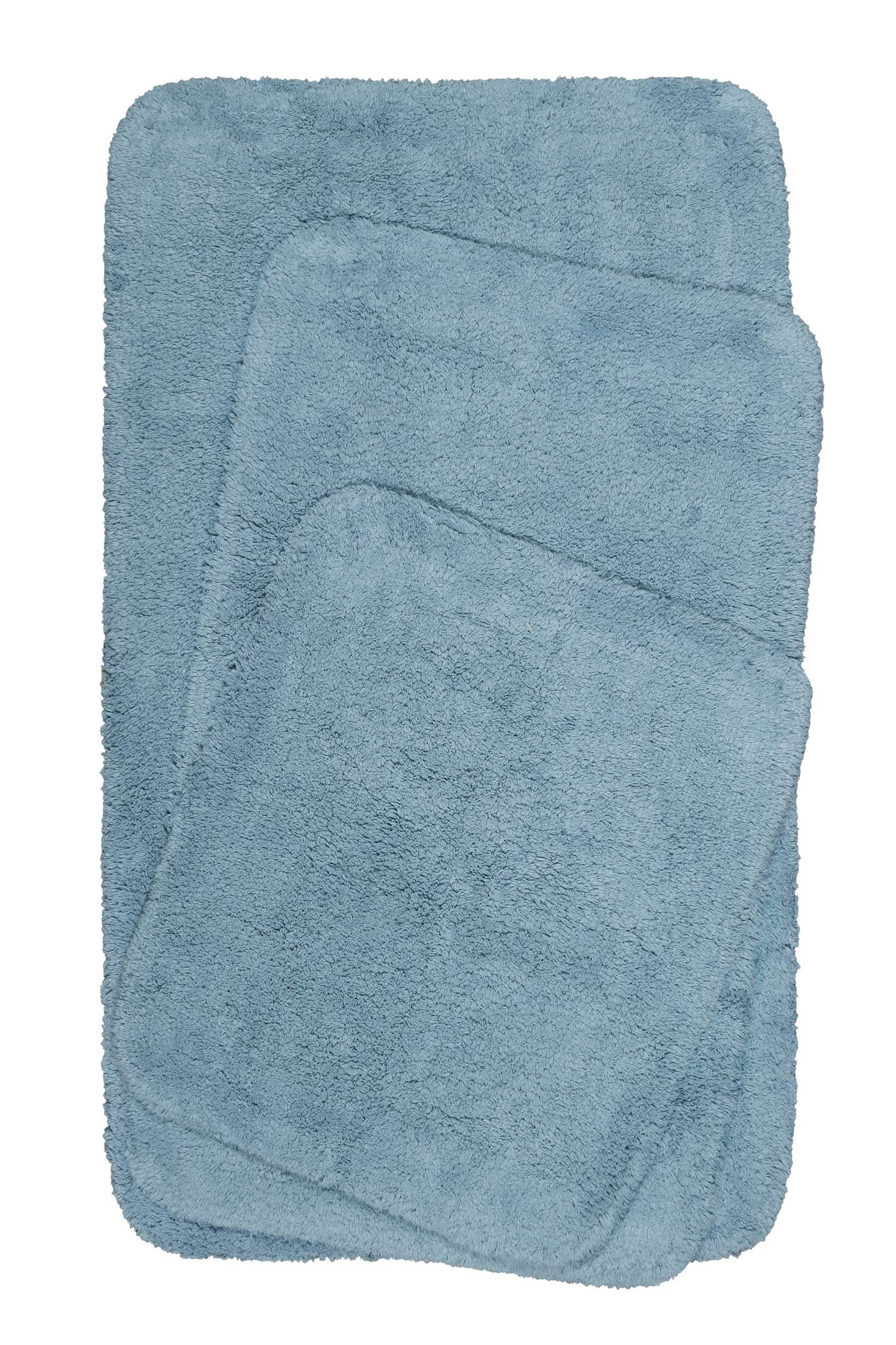 Badteppich Blau » Ole « WECONhome Basics - Ansicht 1