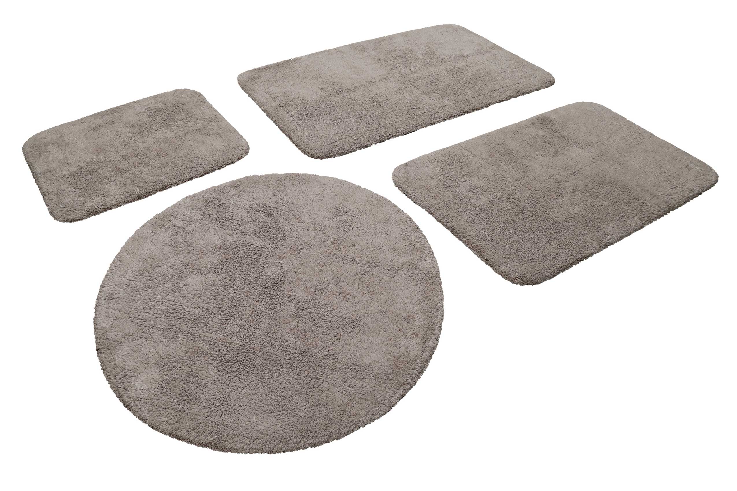 Badteppich Braun