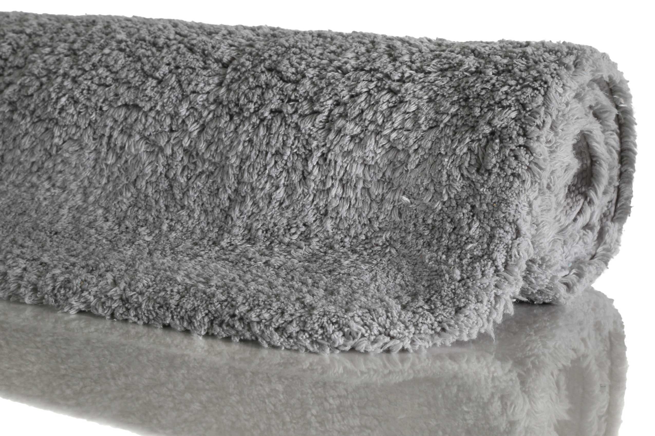 Badteppich Hellgrau » Ole « WECONhome Basics - Ansicht 6