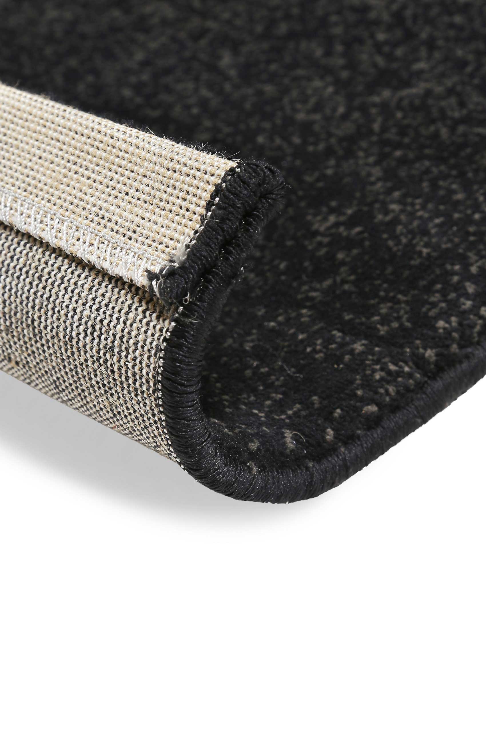 Teppich Grau Anthrazit meliert Kurzflor » Raffael « WECONhome Basics - Ansicht 4