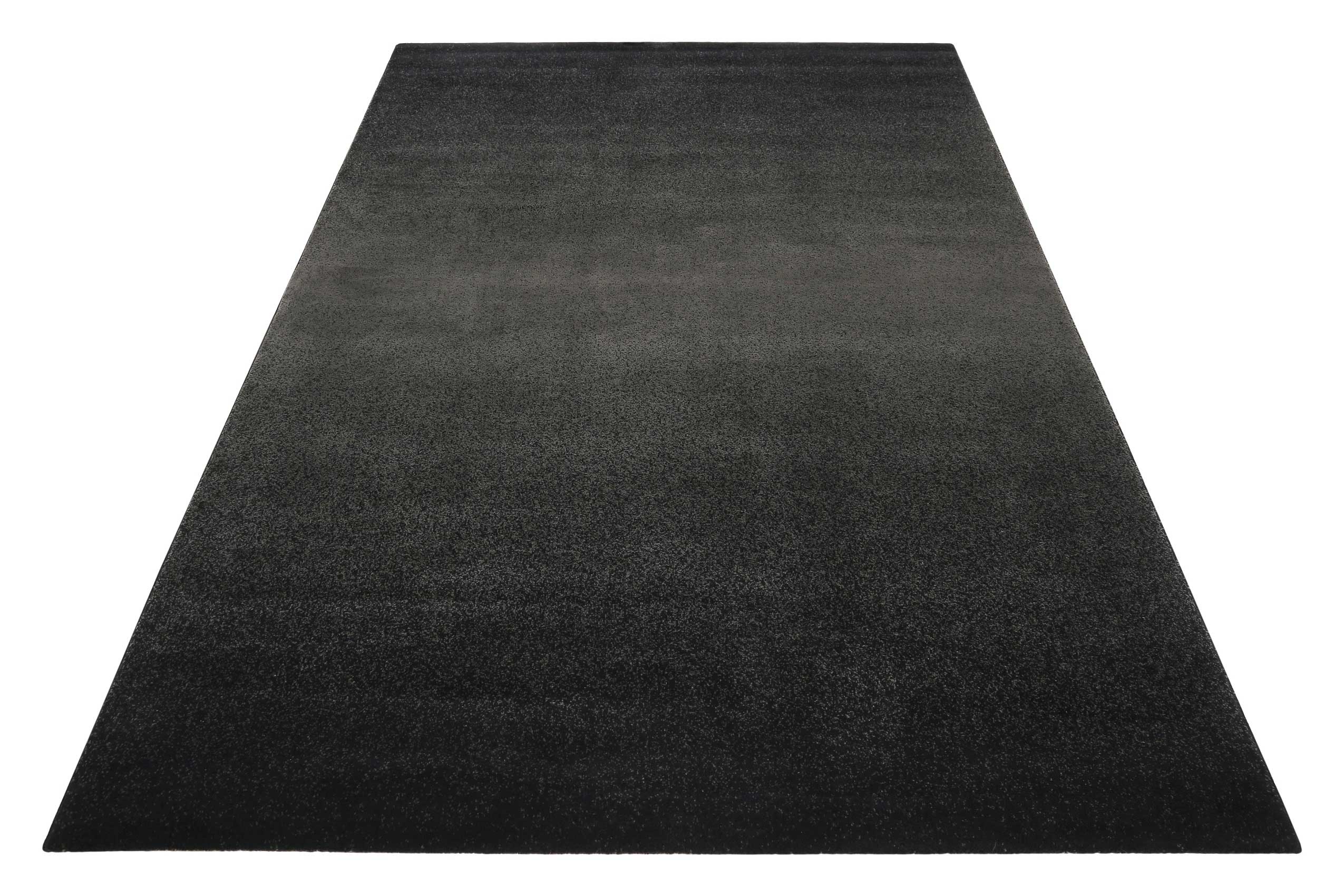 Teppich Grau Anthrazit meliert Kurzflor » Raffael « WECONhome Basics - Ansicht 2