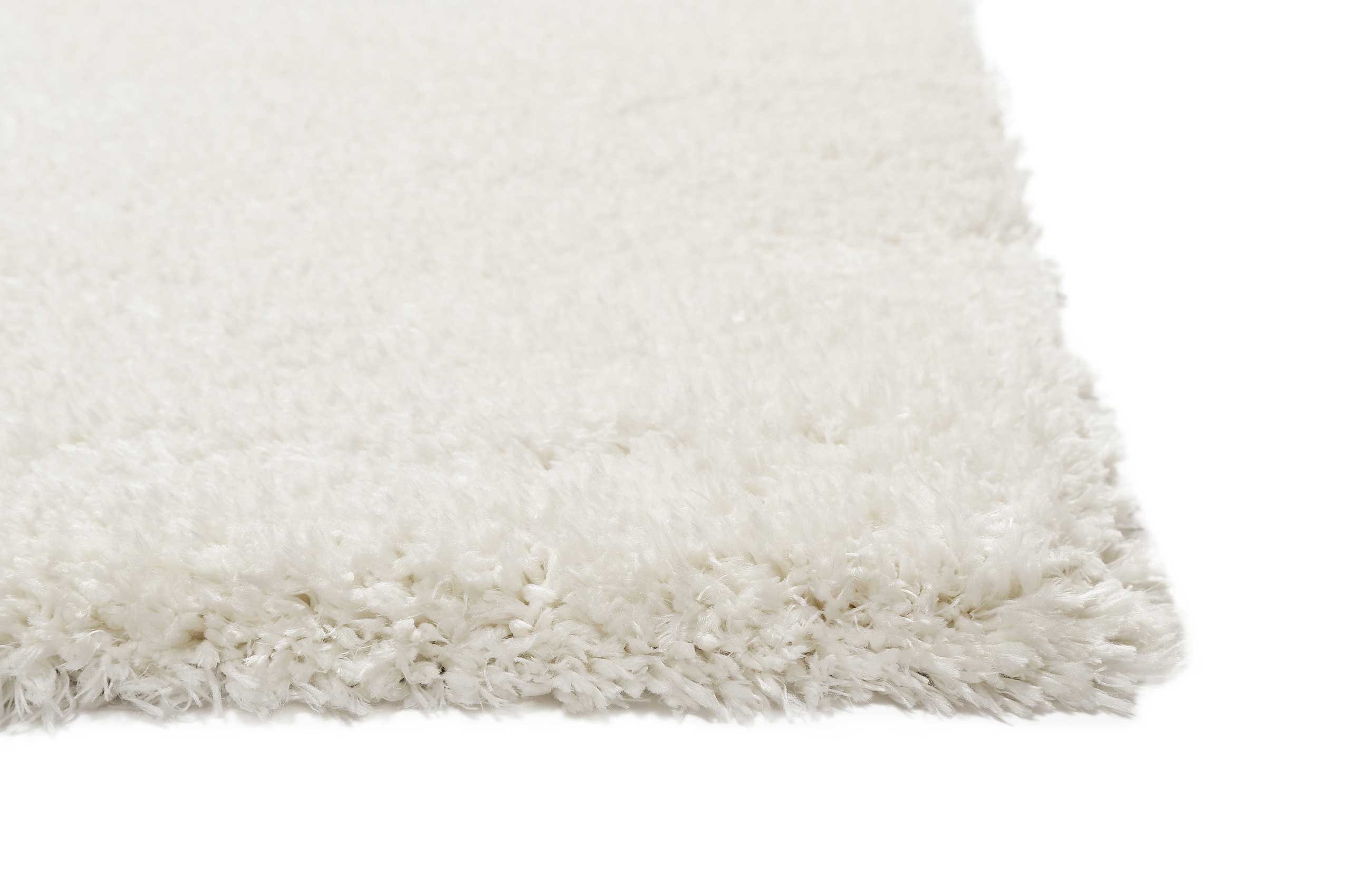 Teppich Creme Weiß Hochflor » Smilla « WECONhome Basic - Ansicht 3