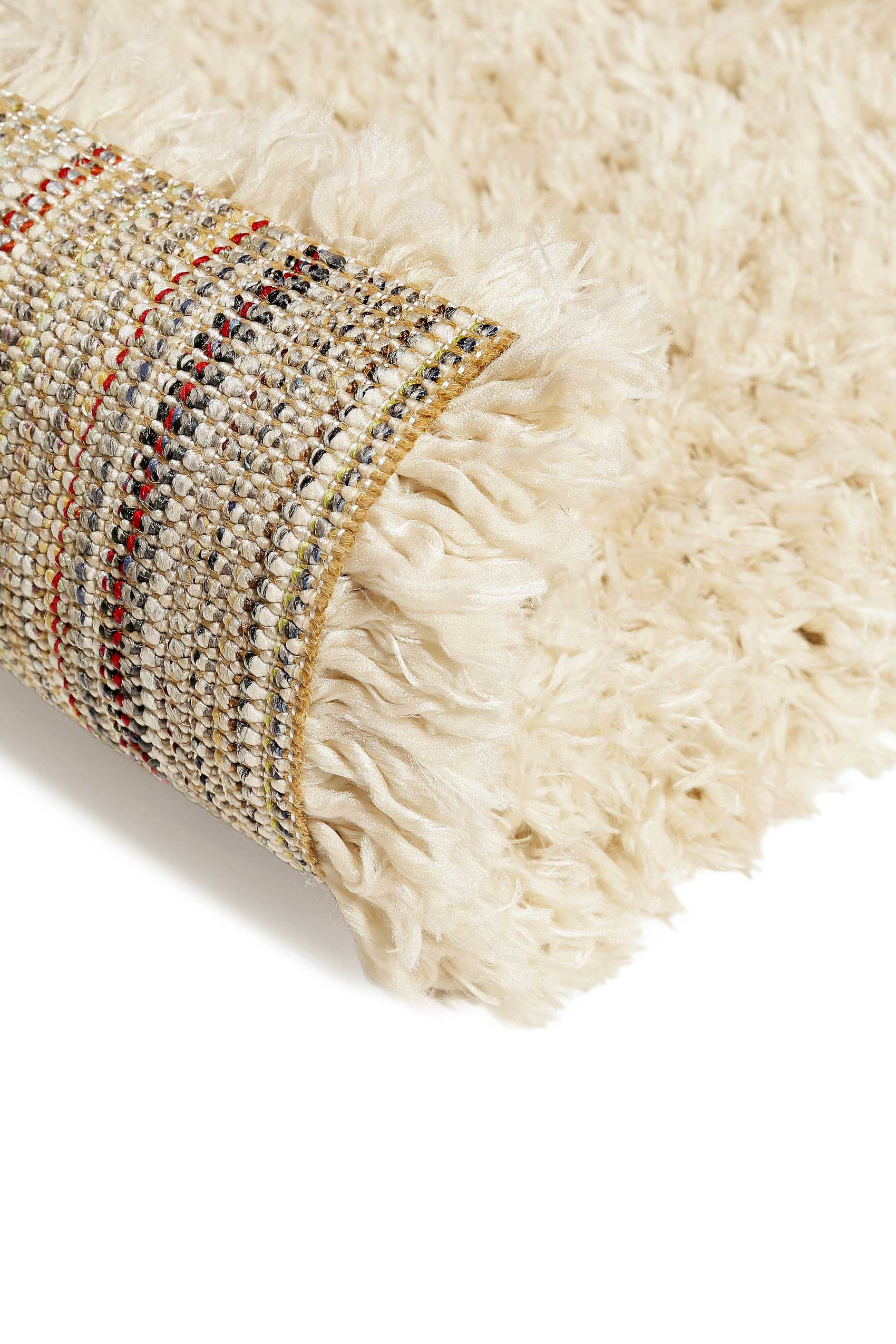 Teppich Beige Hochflor » Smilla « WECONhome Basic - Ansicht 4