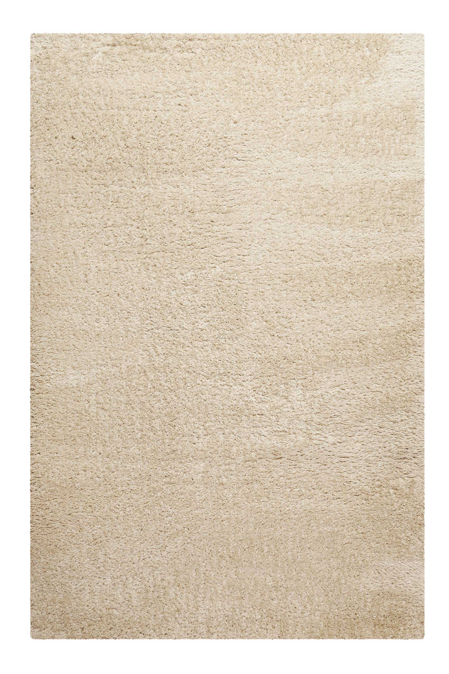 Teppich Beige Hochflor » Smilla « WECONhome Basic - Ansicht 1