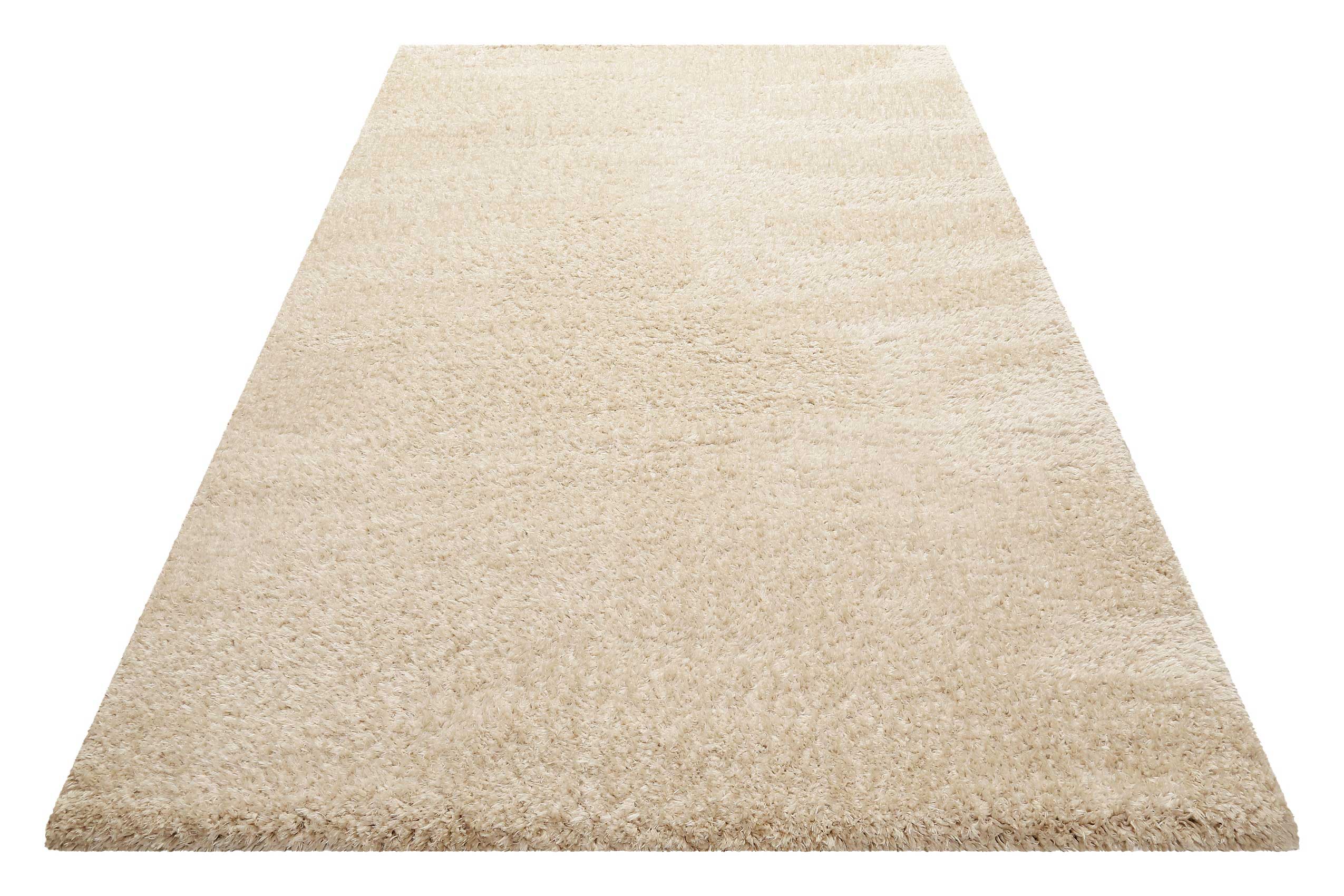 Teppich Beige Hochflor » Smilla « WECONhome Basic - Ansicht 2