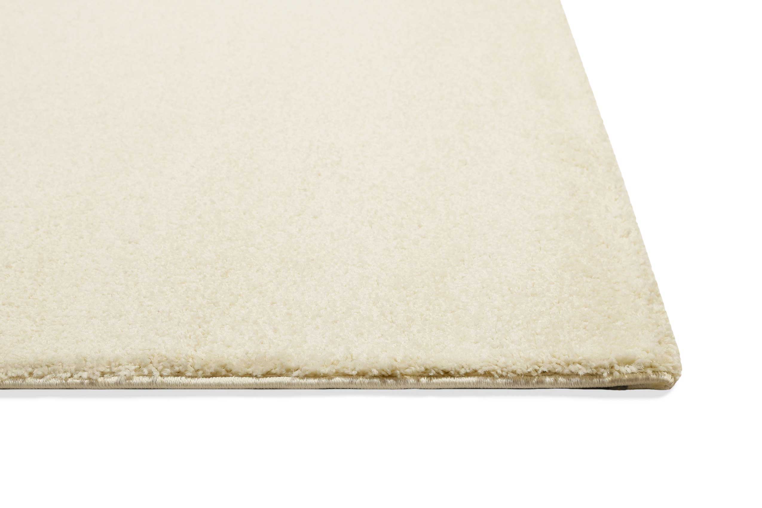 Teppich Creme Weiß Kurzflor » Tilda « WECONhome Basics - Ansicht 3