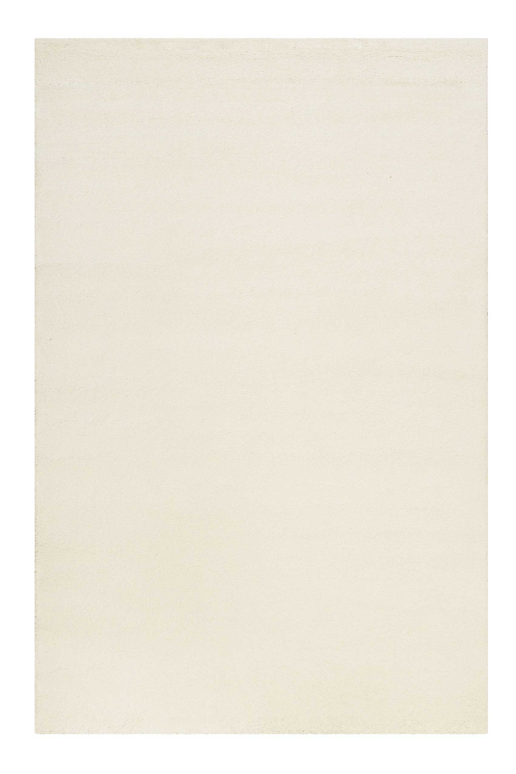 Teppich Creme Weiß Kurzflor » Tilda « WECONhome Basics - Ansicht 1