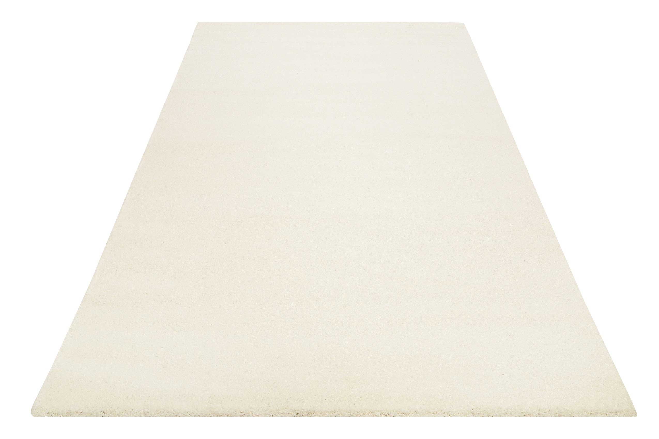 Teppich Creme Weiß Kurzflor » Tilda « WECONhome Basics - Ansicht 2