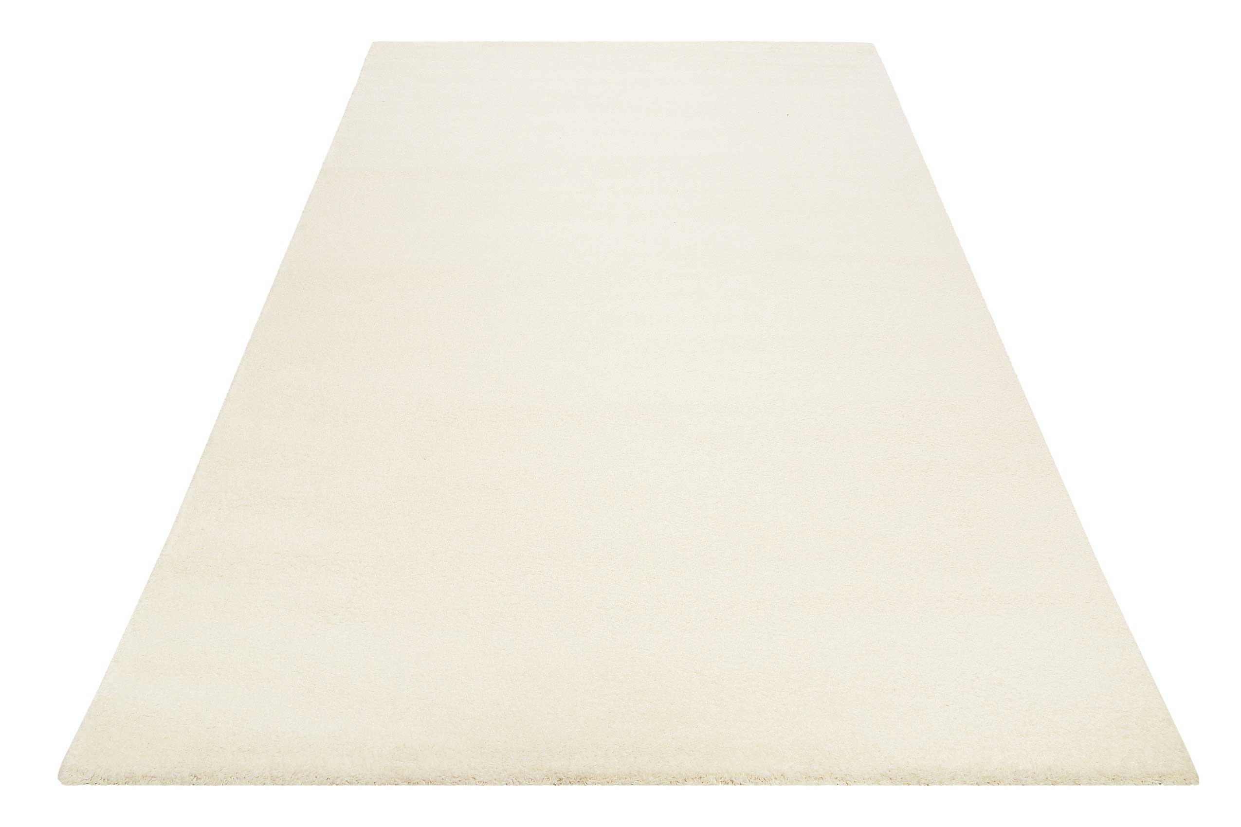 Teppich Creme Weiß Kurzflor » Tilda « WECONhome Basics - Ansicht 2