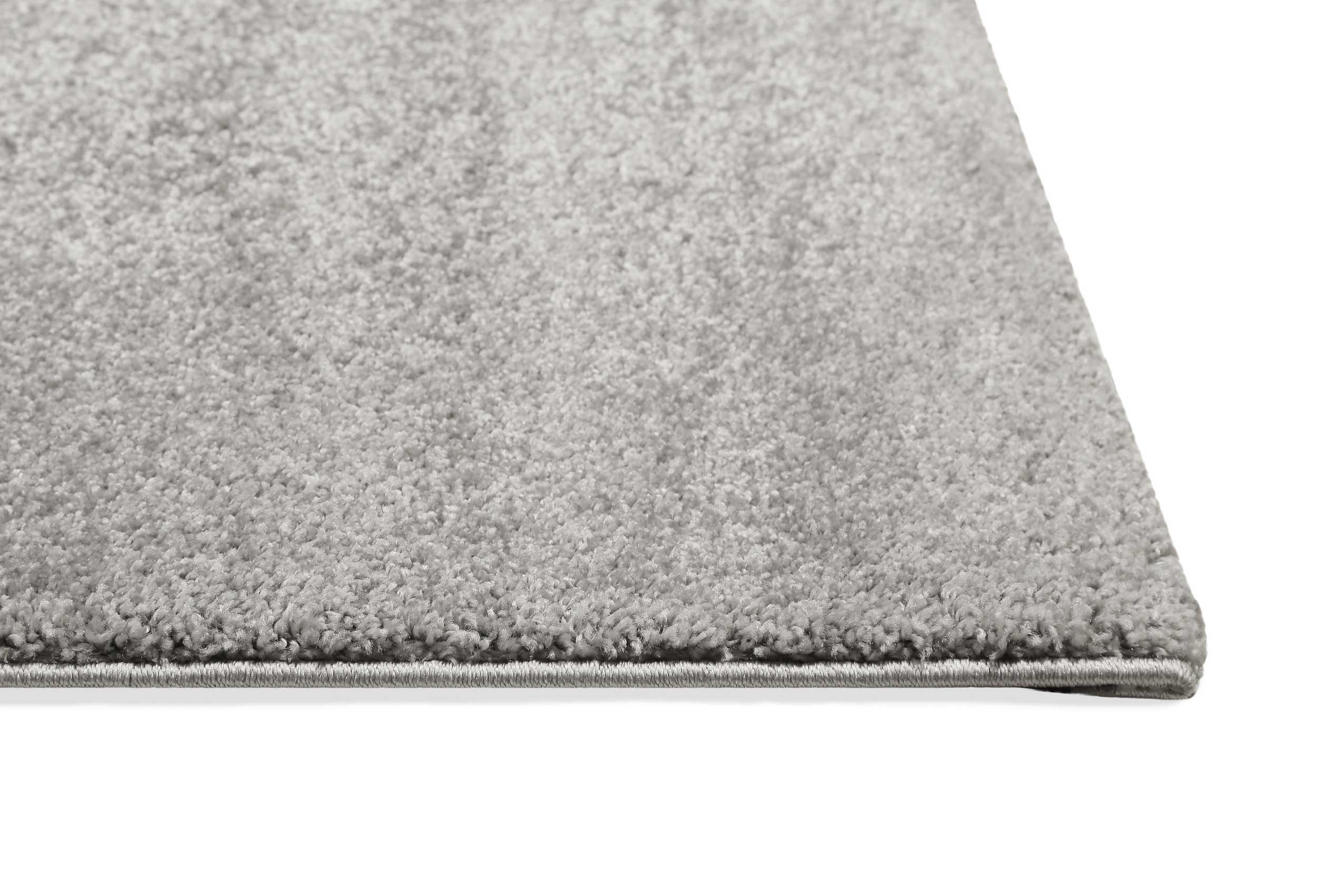 Teppich Hellgrau Kurzflor » Tilda « WECONhome Basics - Ansicht 3