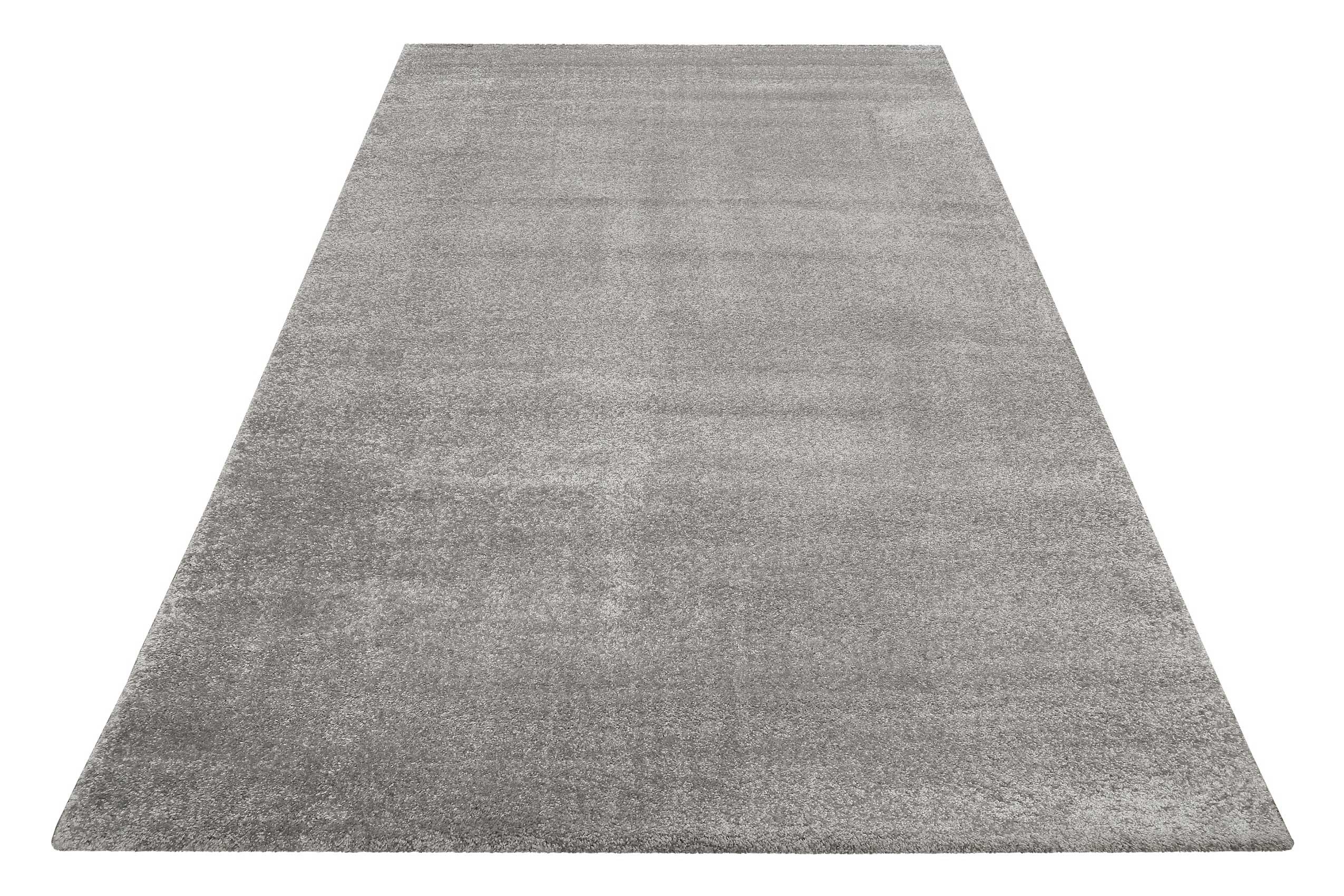 Teppich Hellgrau Kurzflor » Tilda « WECONhome Basics - Ansicht 2