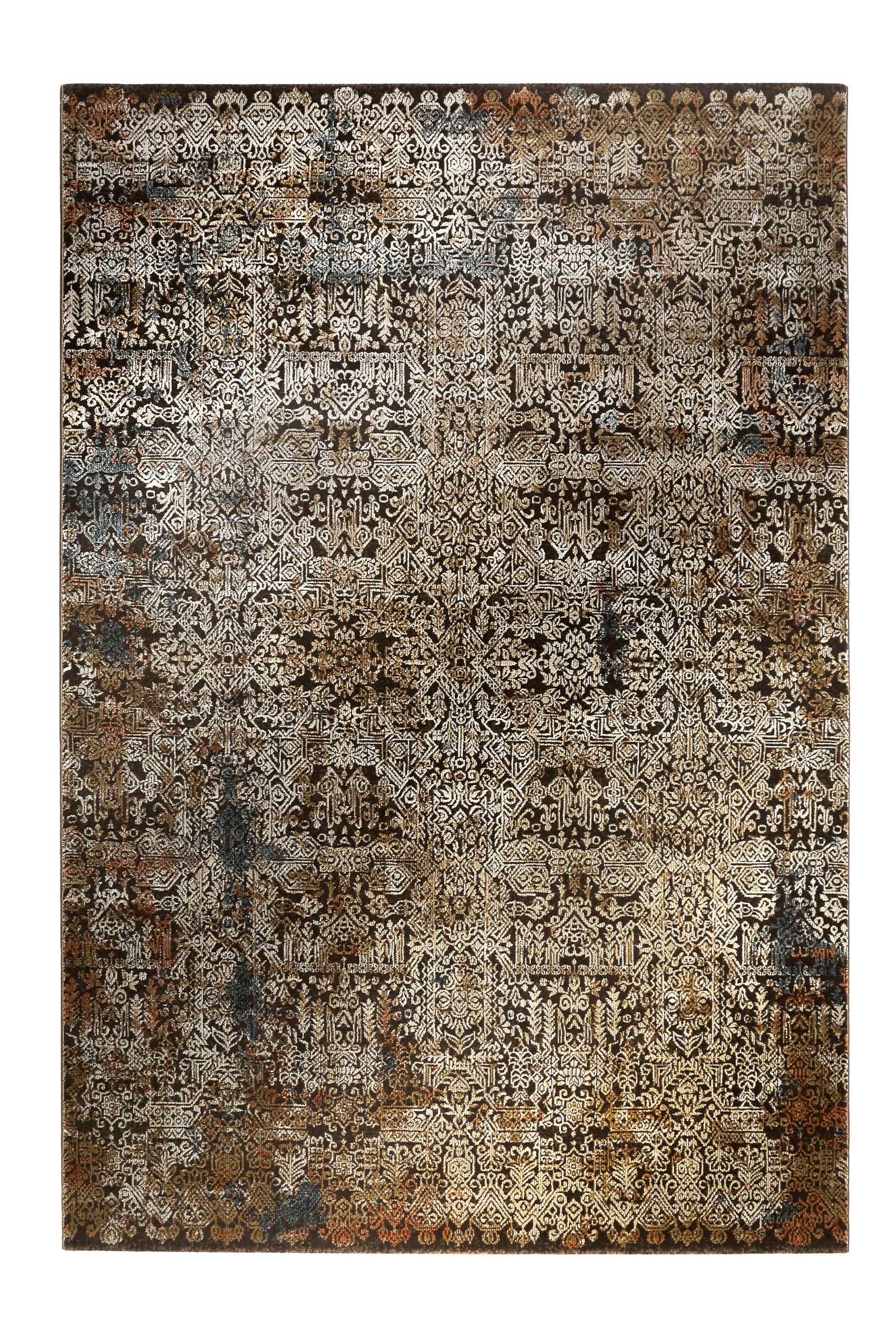 Teppich Braun Vintage 