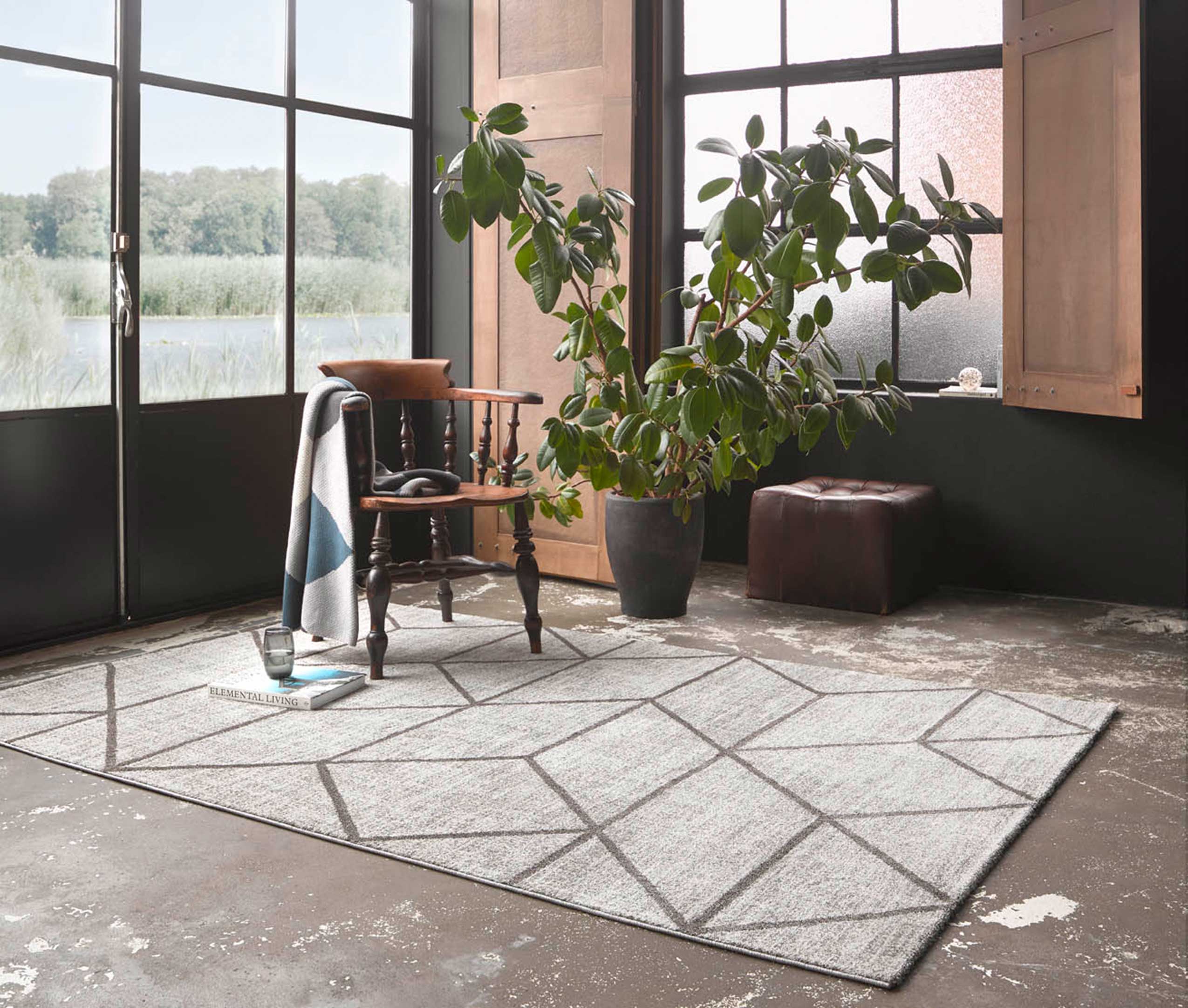 Teppich Beige Taupe Kurzflor » Bossa Lounge « WECONhome - Ansicht 8