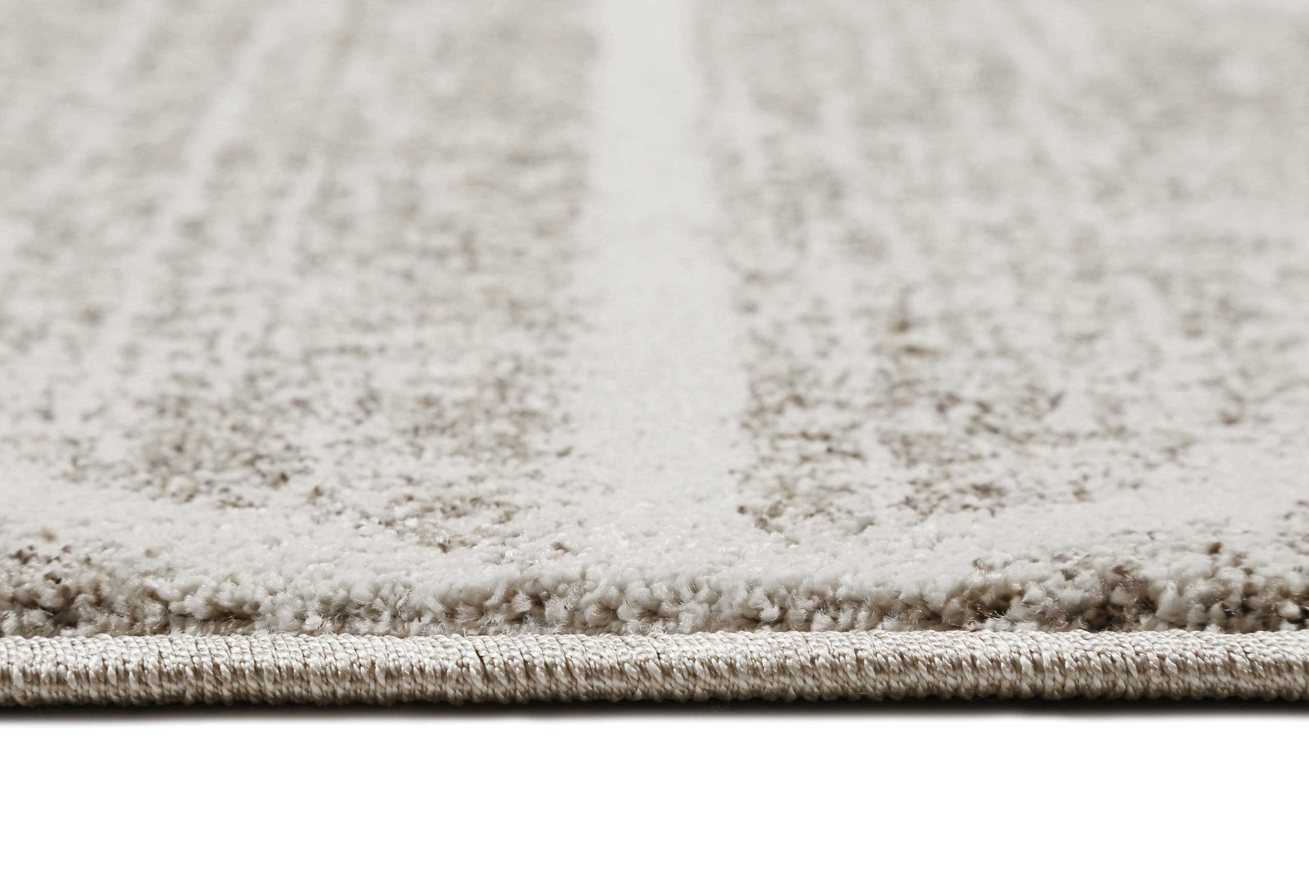Teppich Grau Sand Kurzflor 