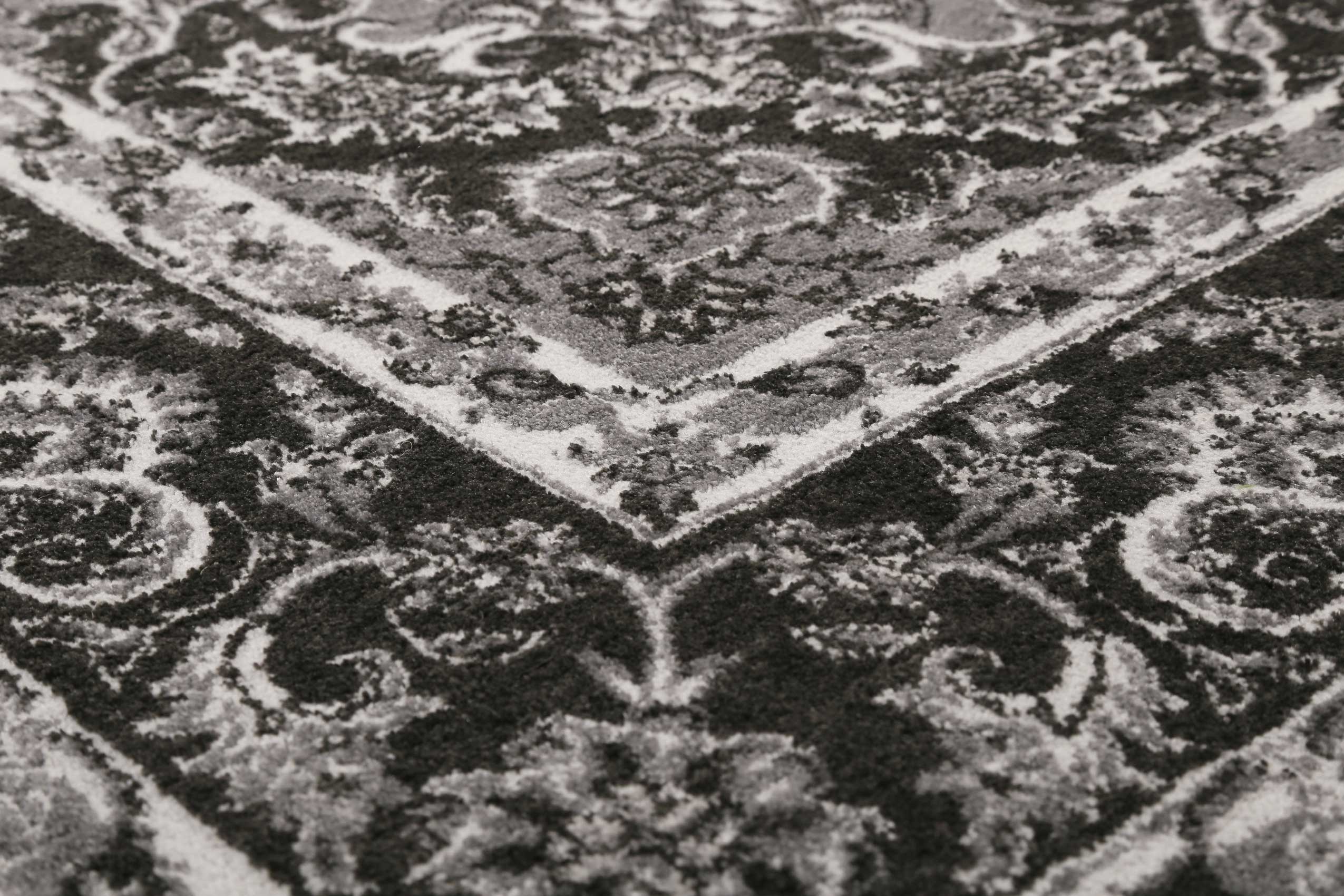 Teppich Grau Anthrazit Kurzflor » Bristol « WECONhome - Ansicht 5
