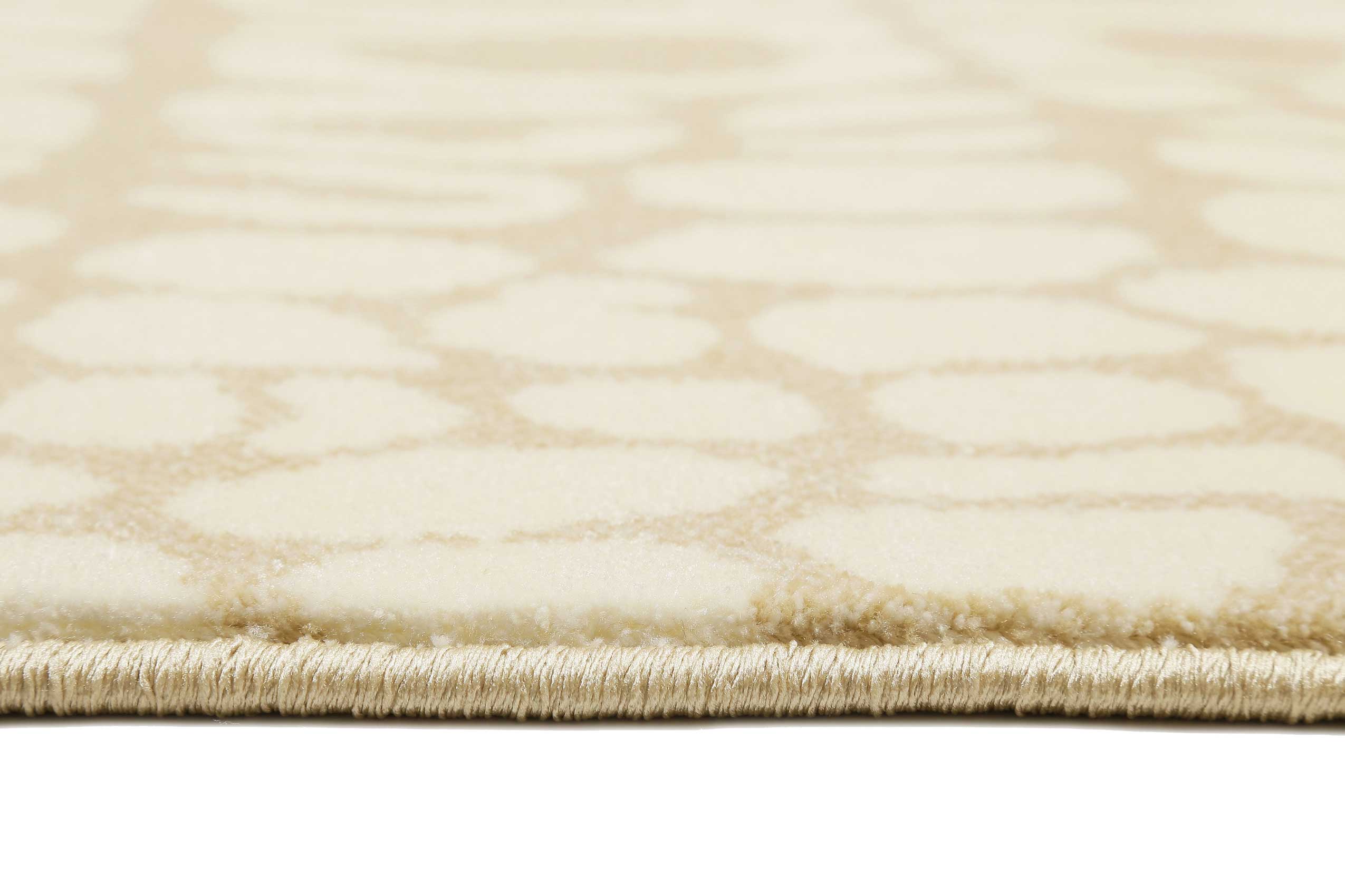 Teppich Animal Print Creme Beige 