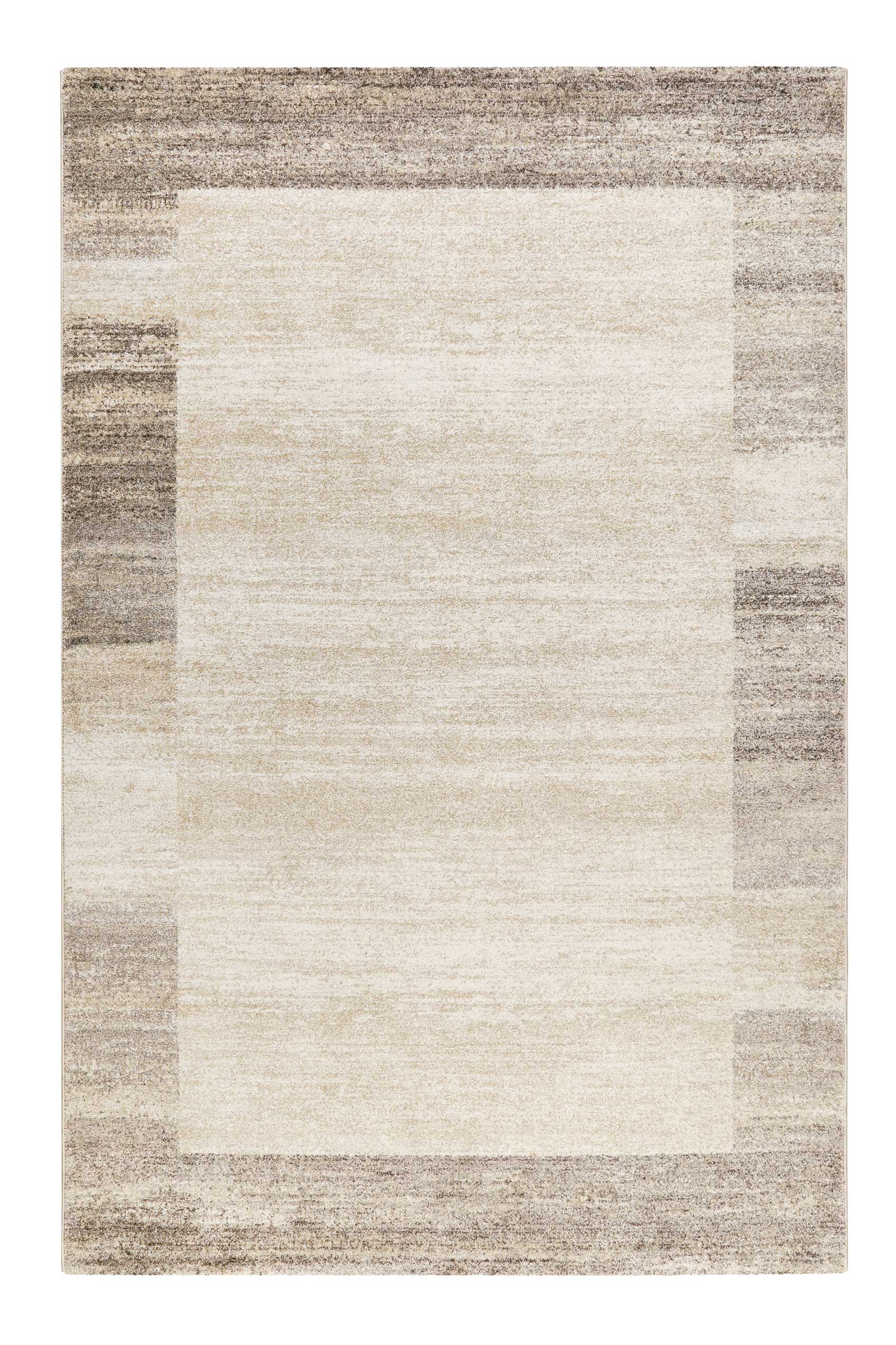 Teppich Beige Creme Kurzflor 