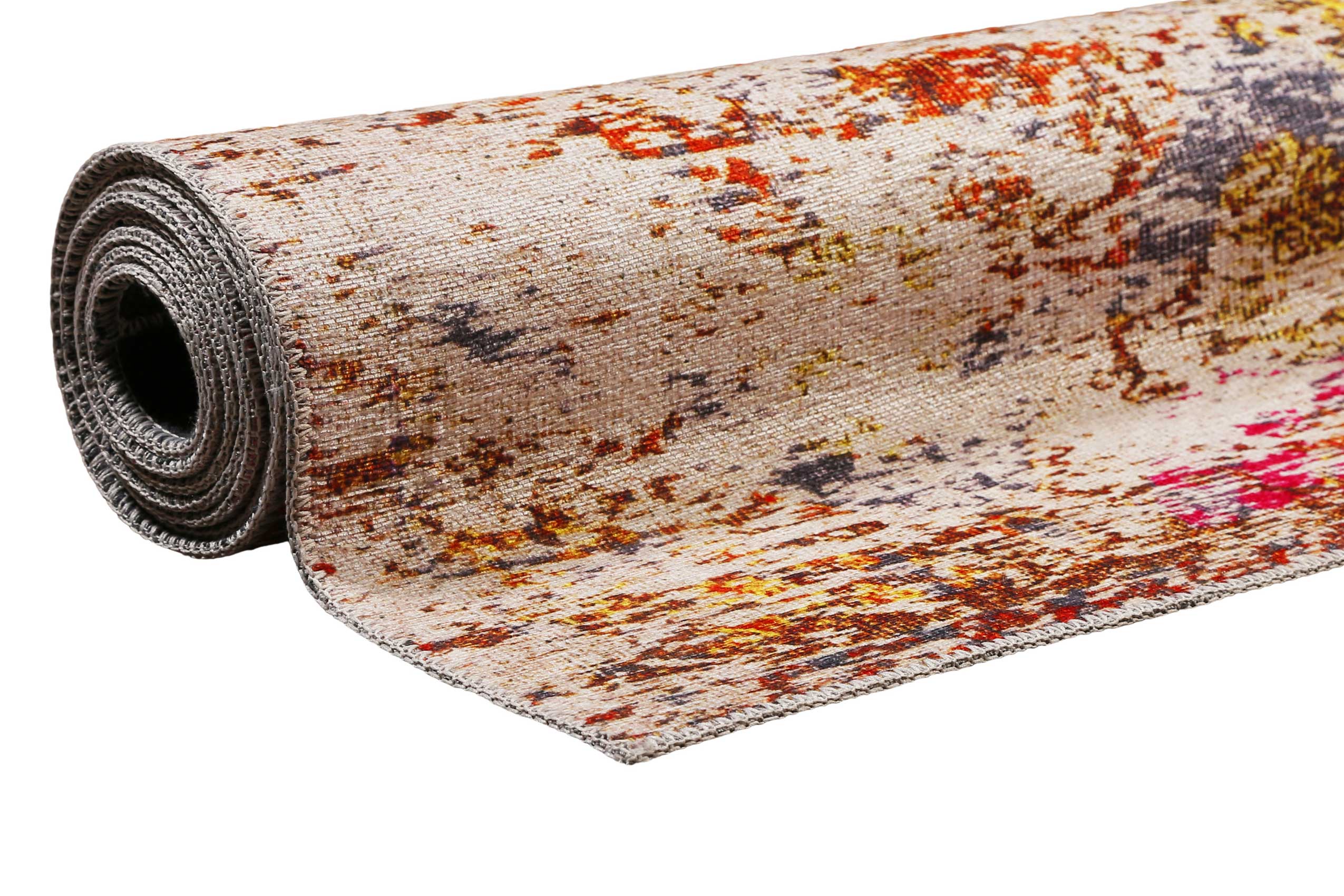 Teppich Bunt Vintage 
