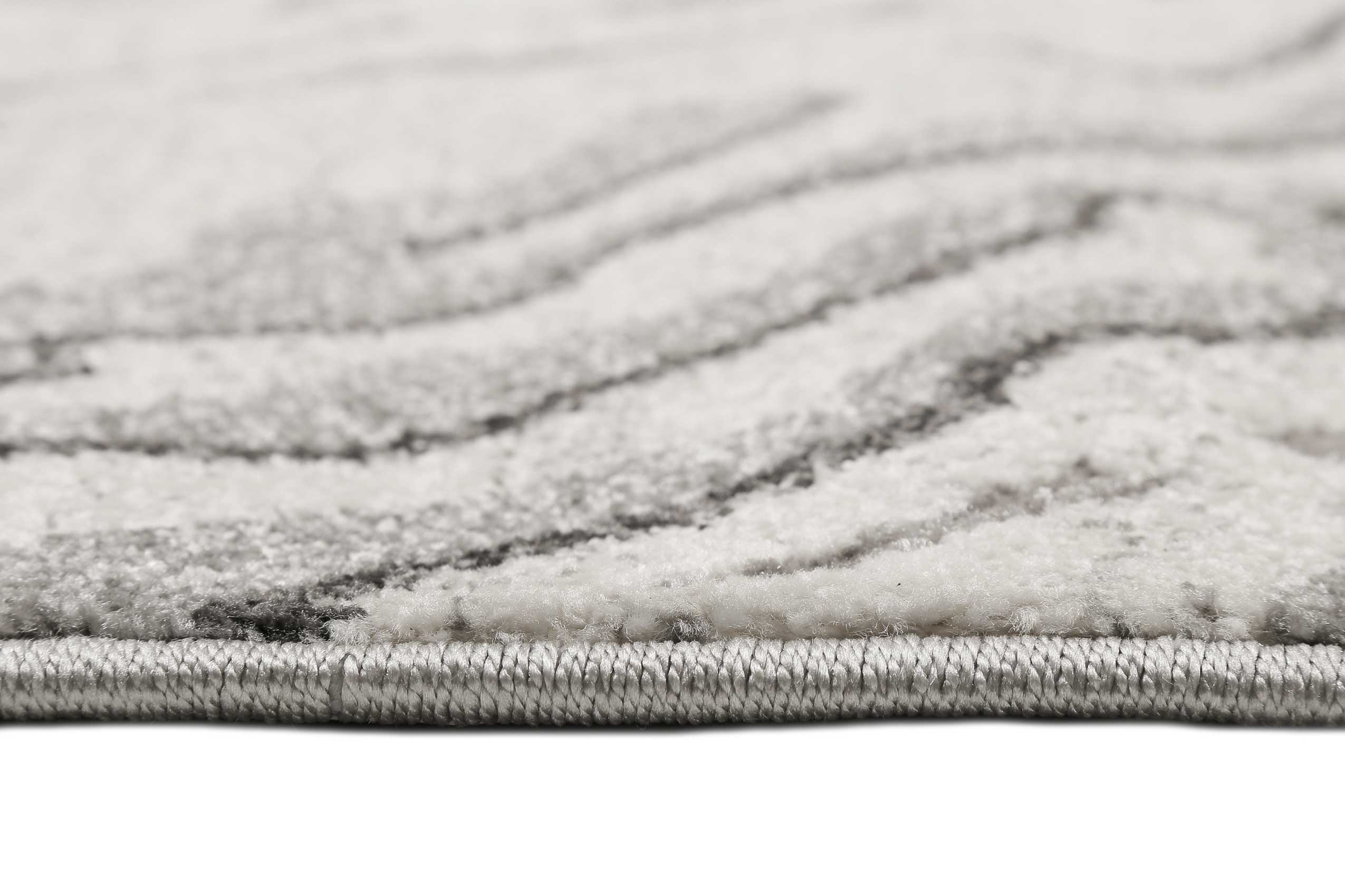 Teppich Grau Silber Kurzflor » Forest « WECONhome - Ansicht 4