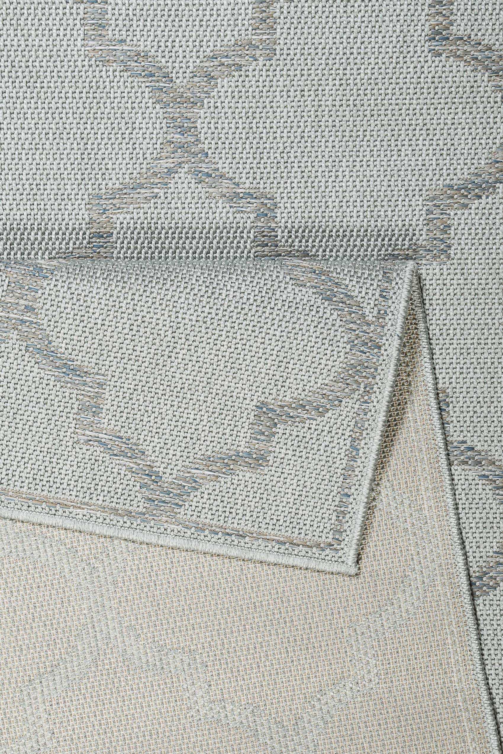 Outdoor Teppich Hellblau » Gleamy « WECONhome - Ansicht 3