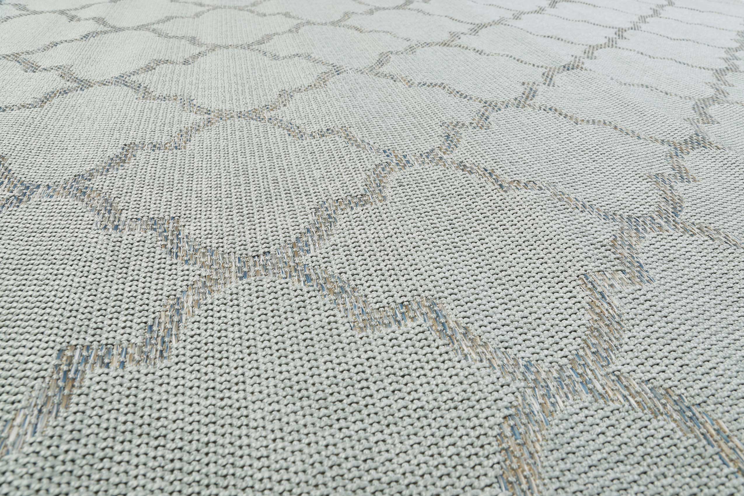 Outdoor Teppich Hellblau » Gleamy « WECONhome - Ansicht 5