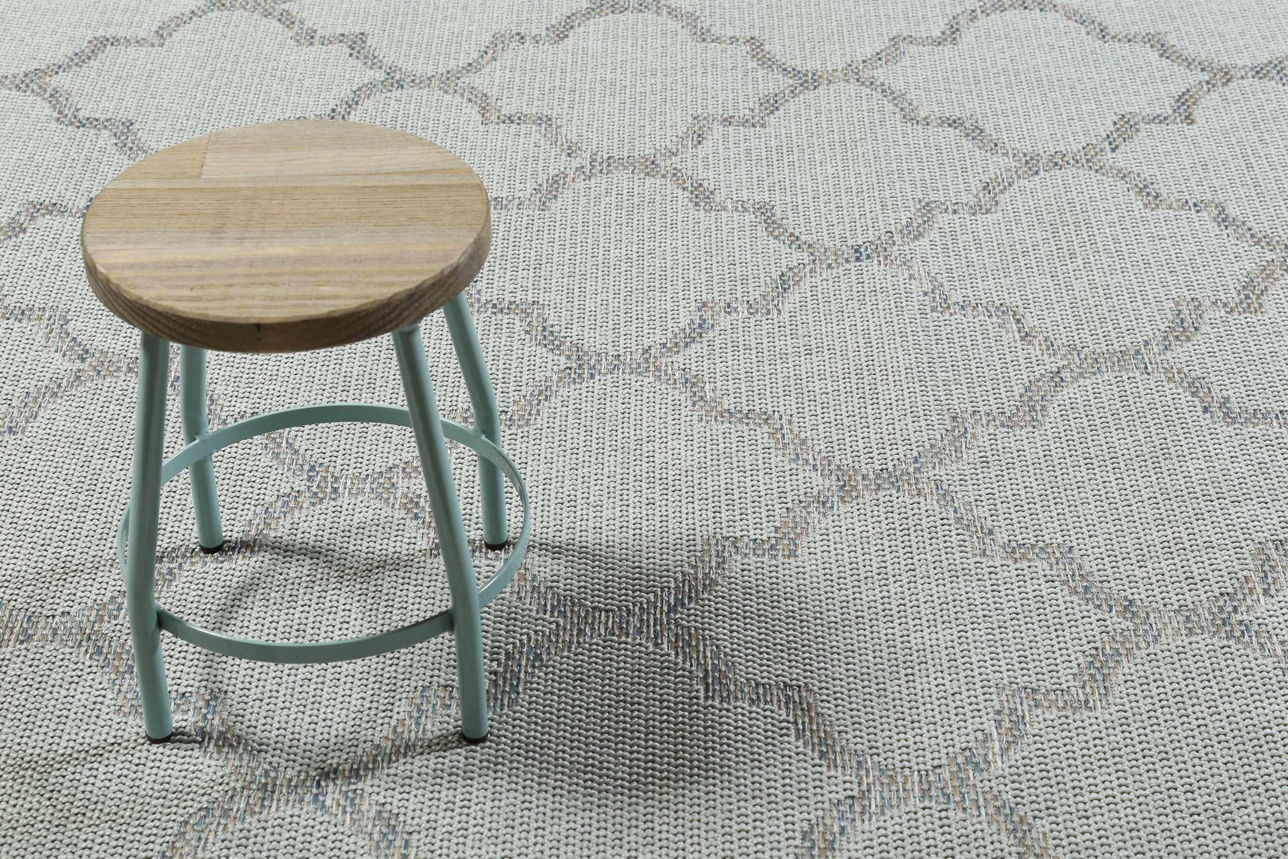 Outdoor Teppich Hellblau » Gleamy « WECONhome - Ansicht 6