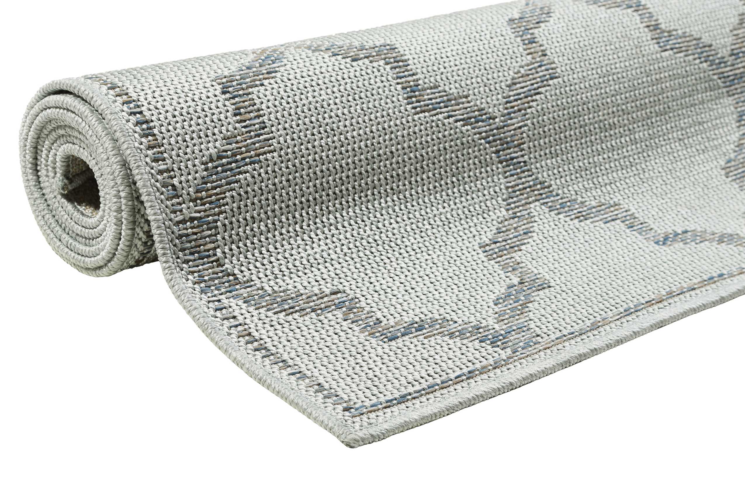 Outdoor Teppich Hellblau » Gleamy « WECONhome - Ansicht 7