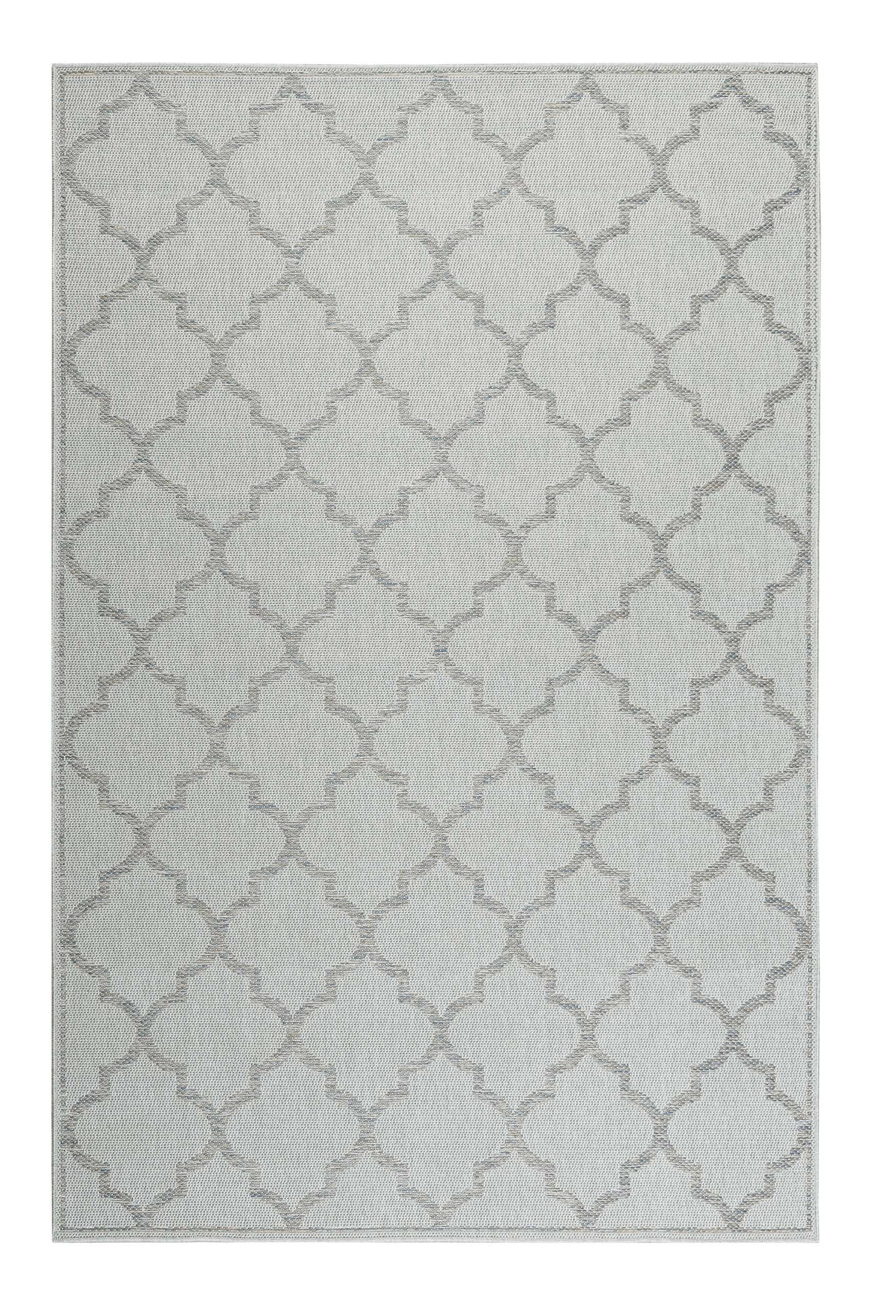 Outdoor Teppich Hellblau » Gleamy « WECONhome - Ansicht 1