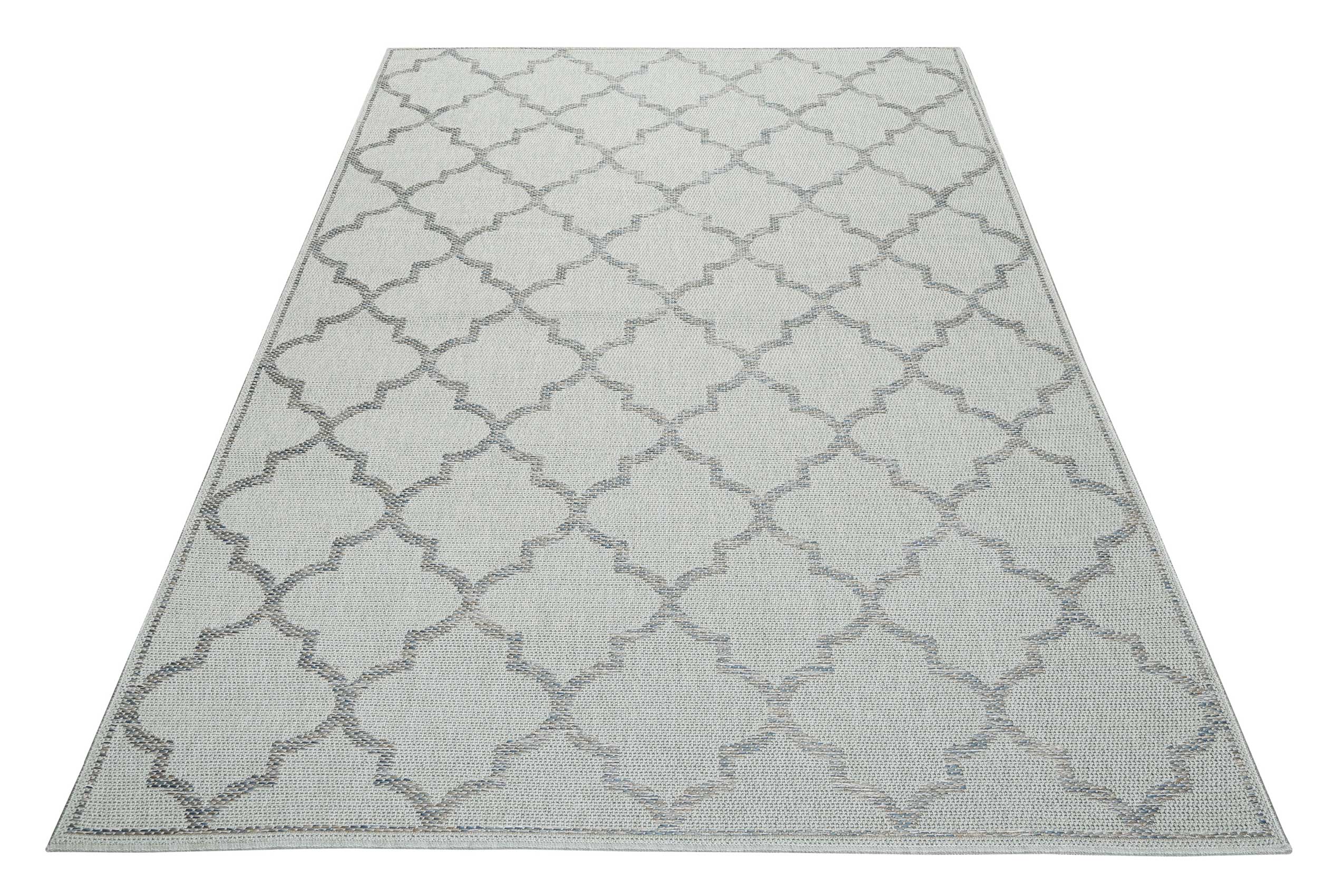 Outdoor Teppich Hellblau » Gleamy « WECONhome - Ansicht 2