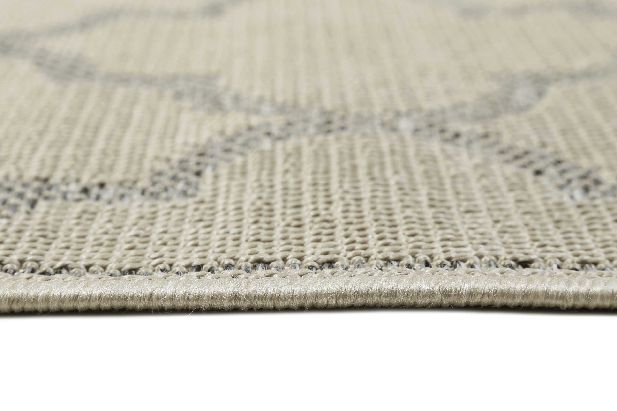Outdoor Teppich Beige Grau 