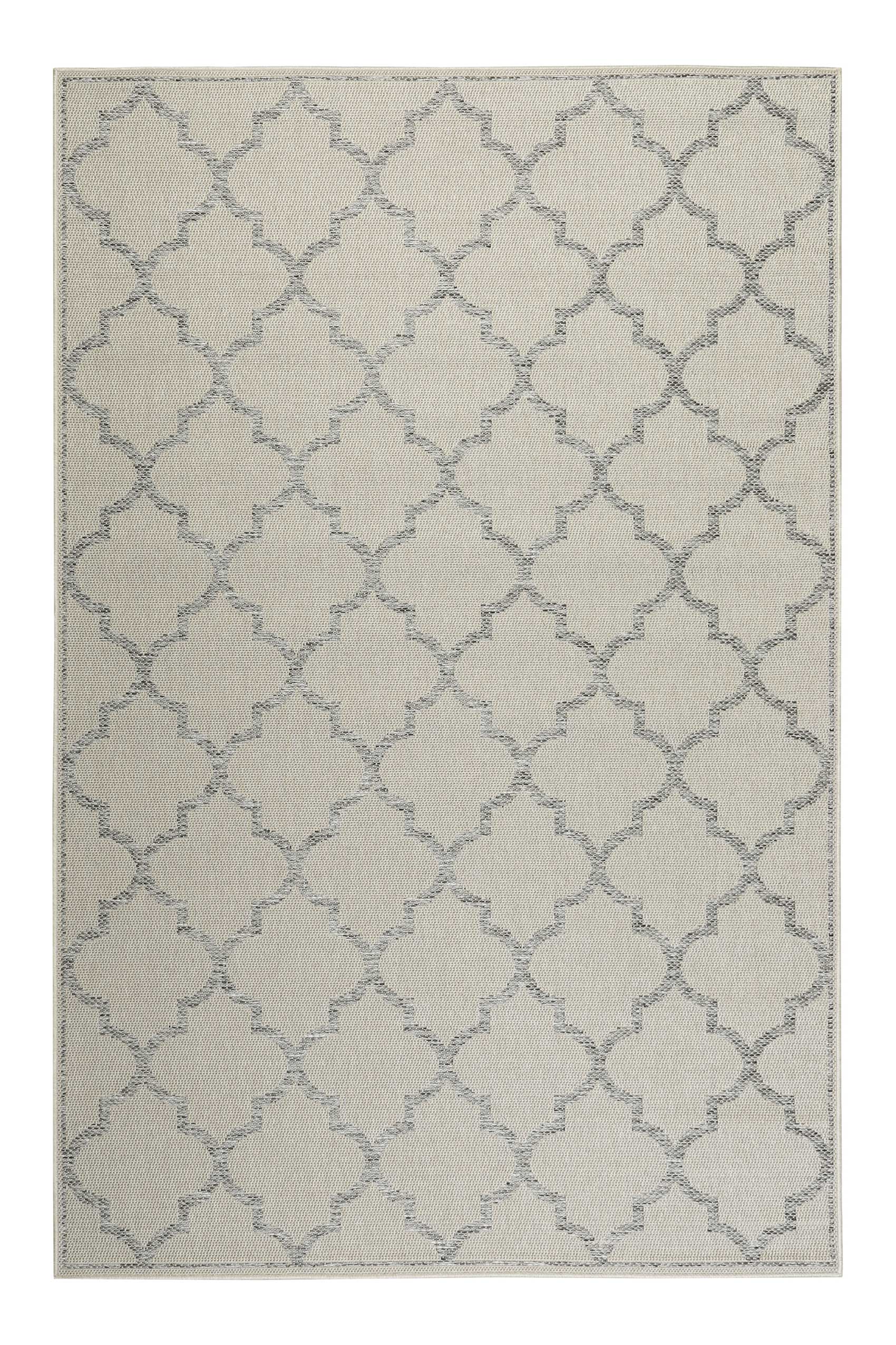 Outdoor Teppich Beige Grau 