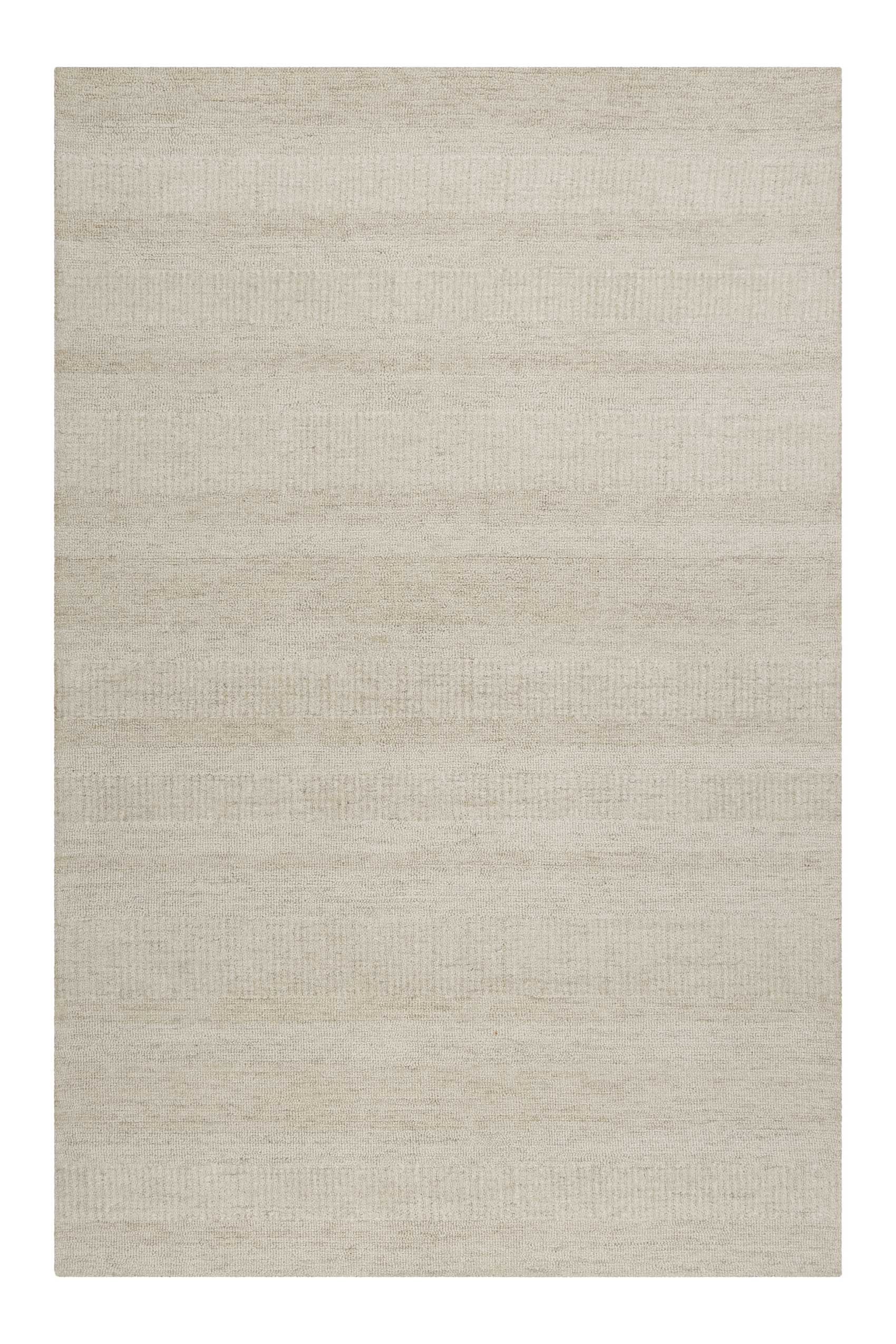 Teppich Beige aus Naturfasern » Gustav « WECONhome - Ansicht 1