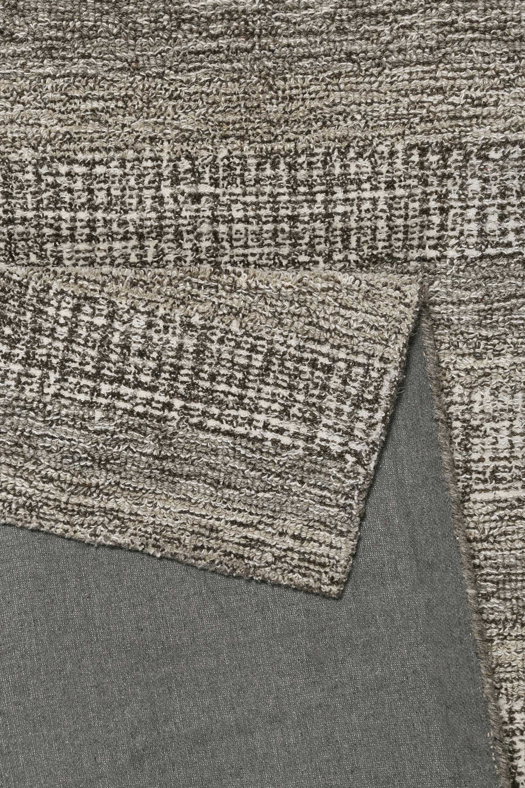 Teppich Taupe Braun aus Naturfasern » Gustav « WECONhome - Ansicht 3