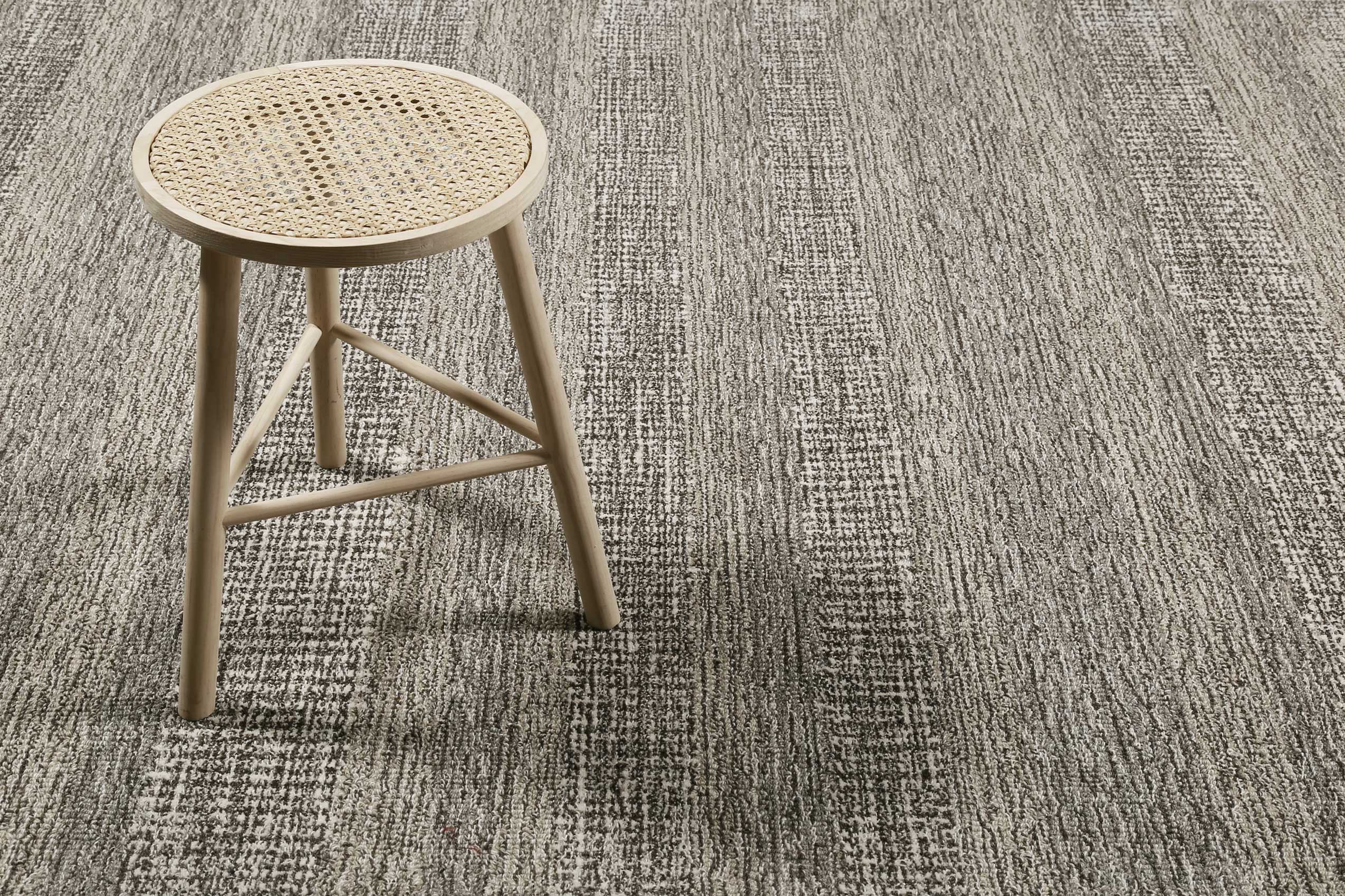 Teppich Taupe Braun aus Naturfasern » Gustav « WECONhome - Ansicht 6