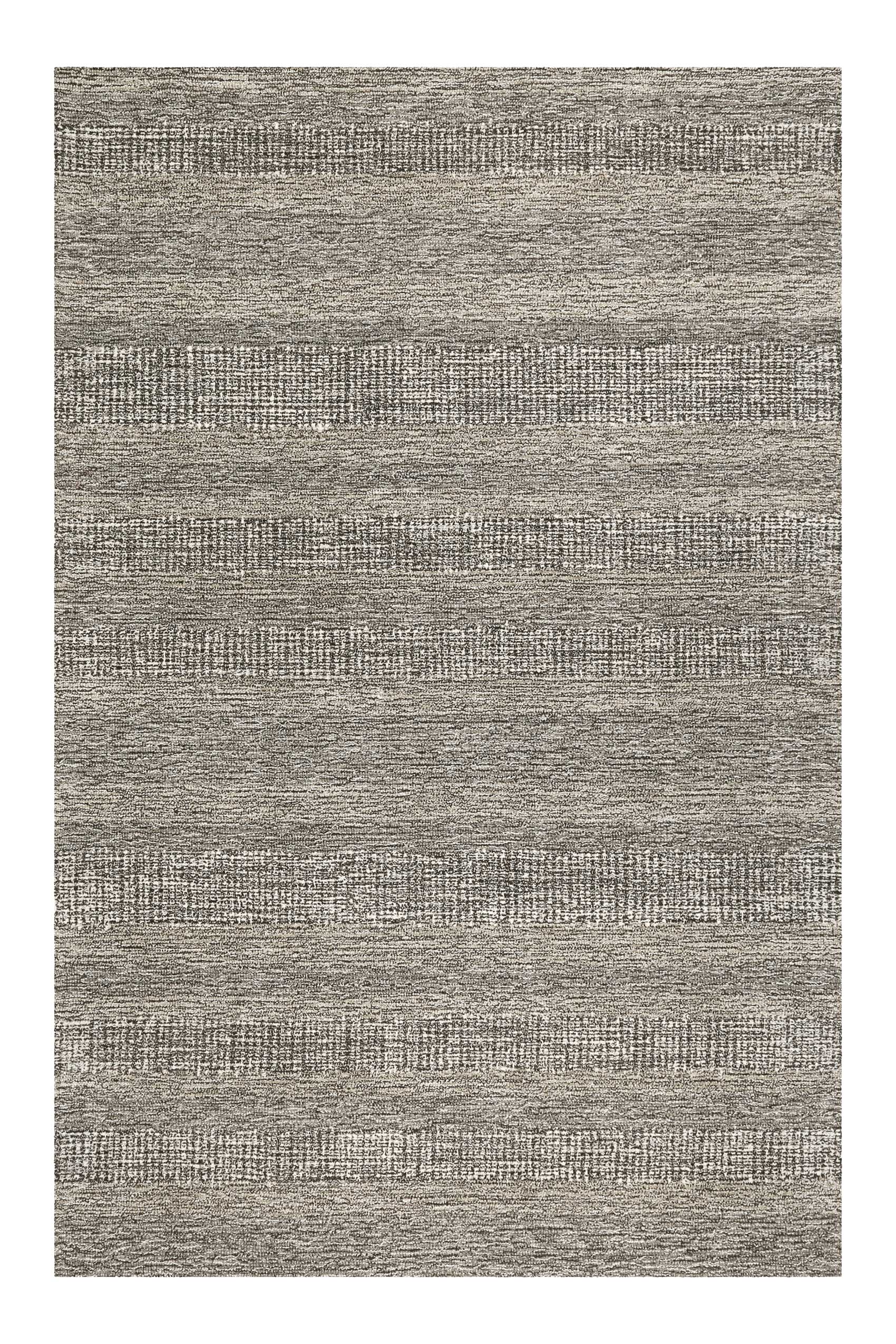 Teppich Taupe Braun aus Naturfasern » Gustav « WECONhome - Ansicht 1