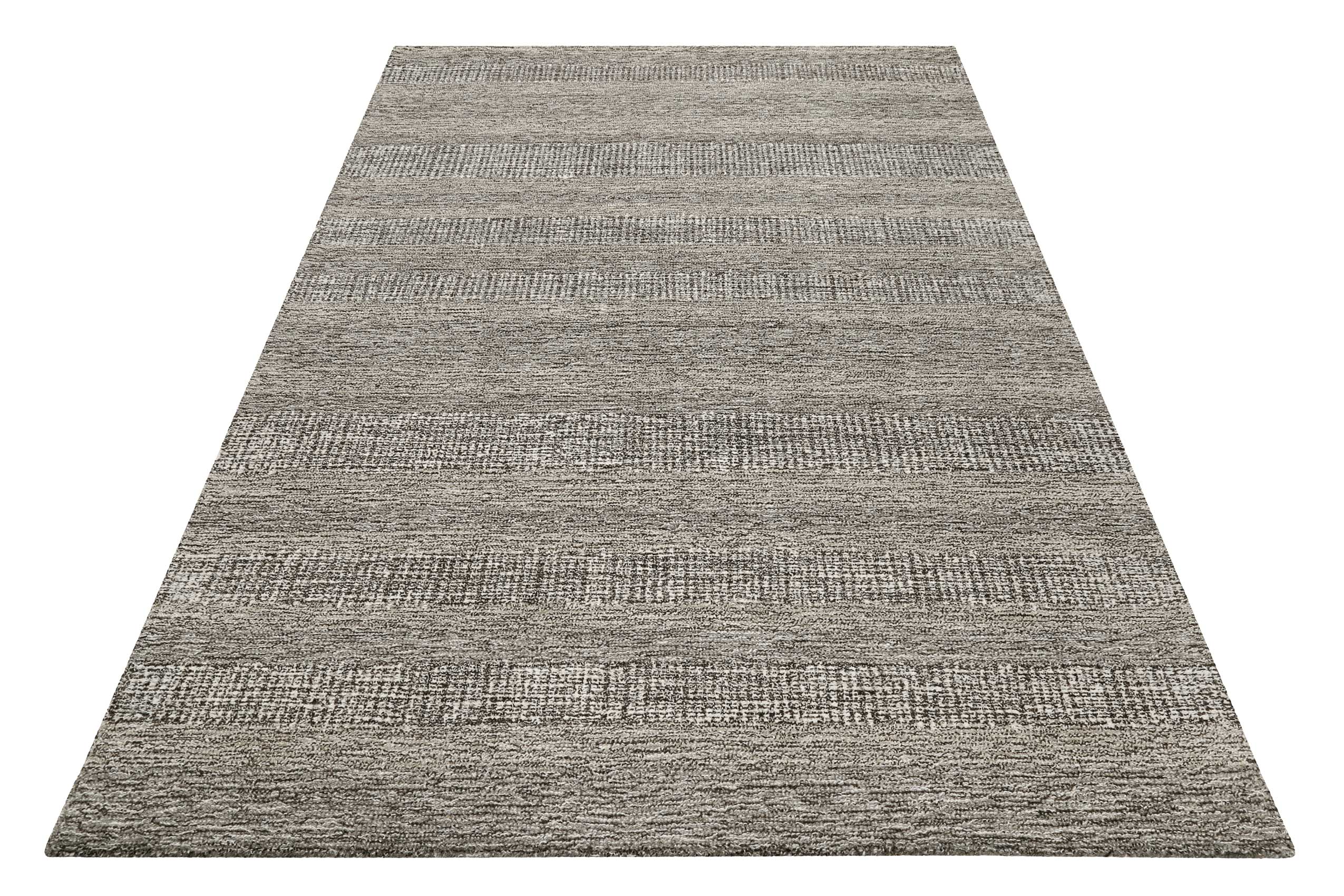 Teppich Taupe Braun aus Naturfasern » Gustav « WECONhome - Ansicht 2