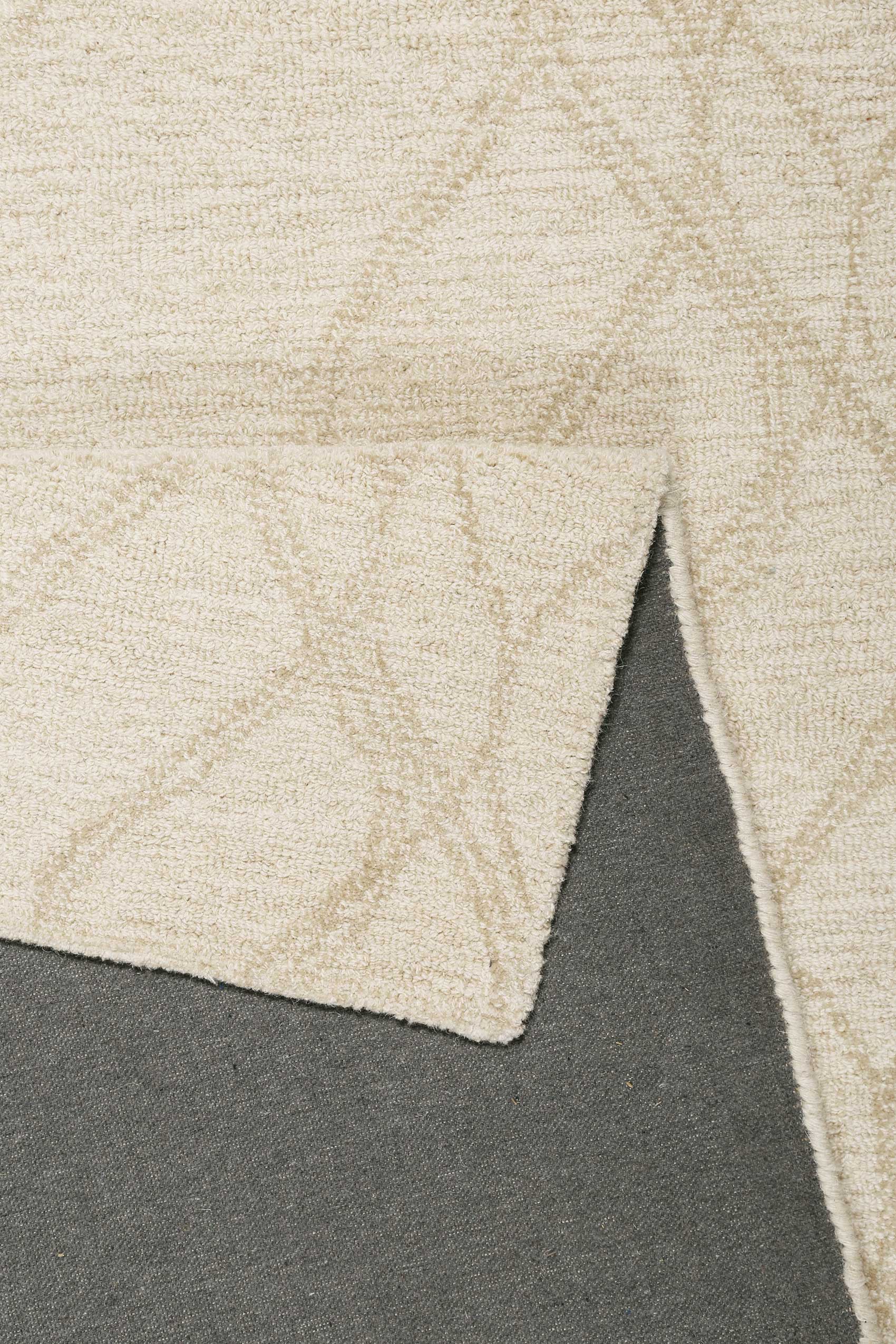 Teppich Creme Beige aus Naturfasern » Hendrik « WECONhome - Ansicht 3