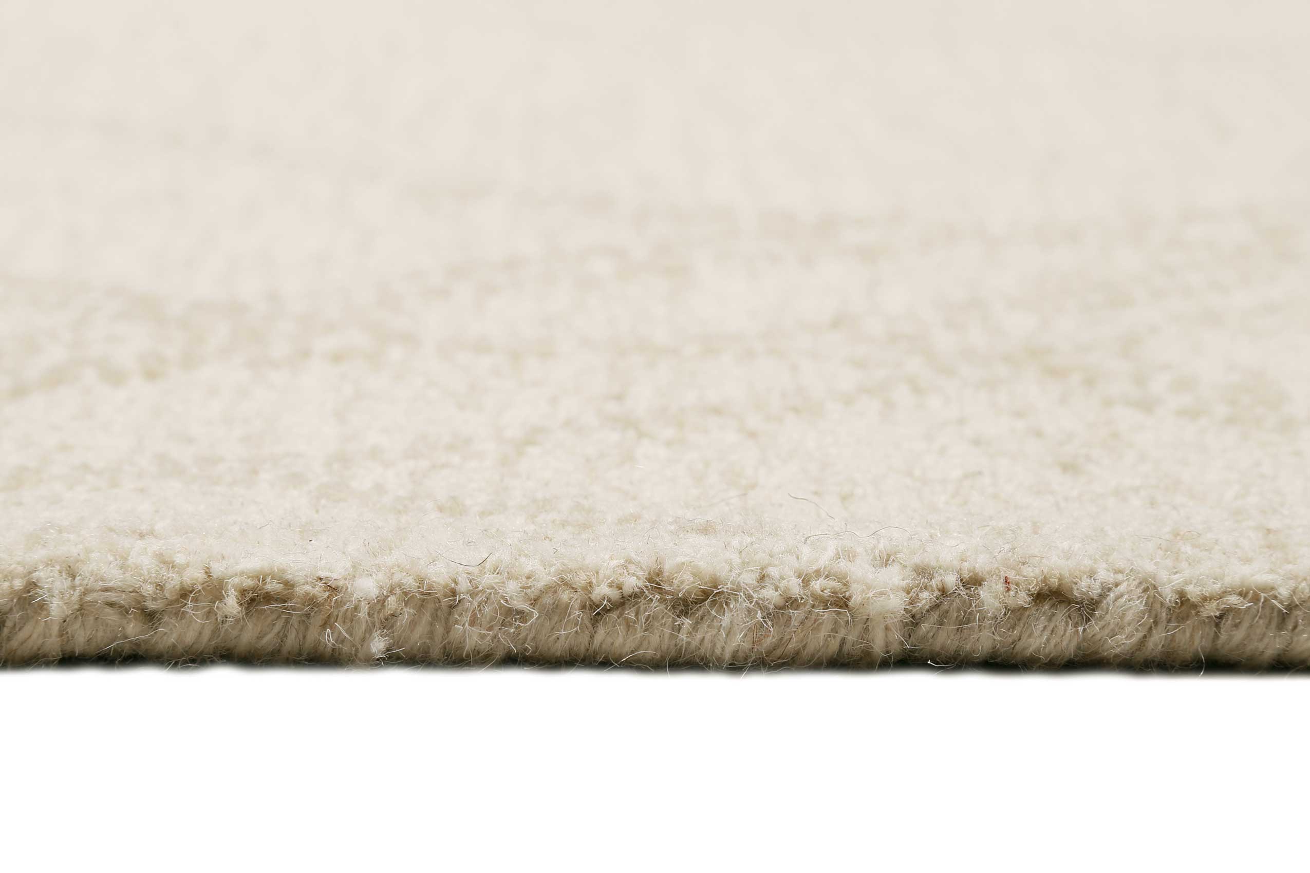 Teppich Creme Beige aus Naturfasern » Hendrik « WECONhome - Ansicht 4