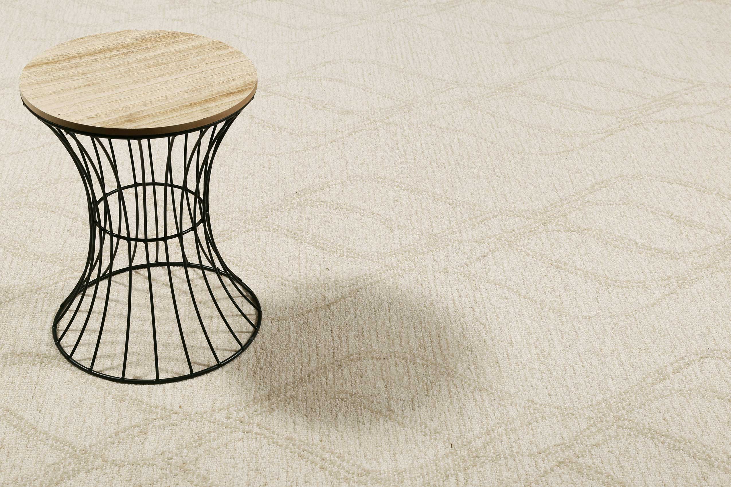 Teppich Creme Beige aus Naturfasern » Hendrik « WECONhome - Ansicht 6