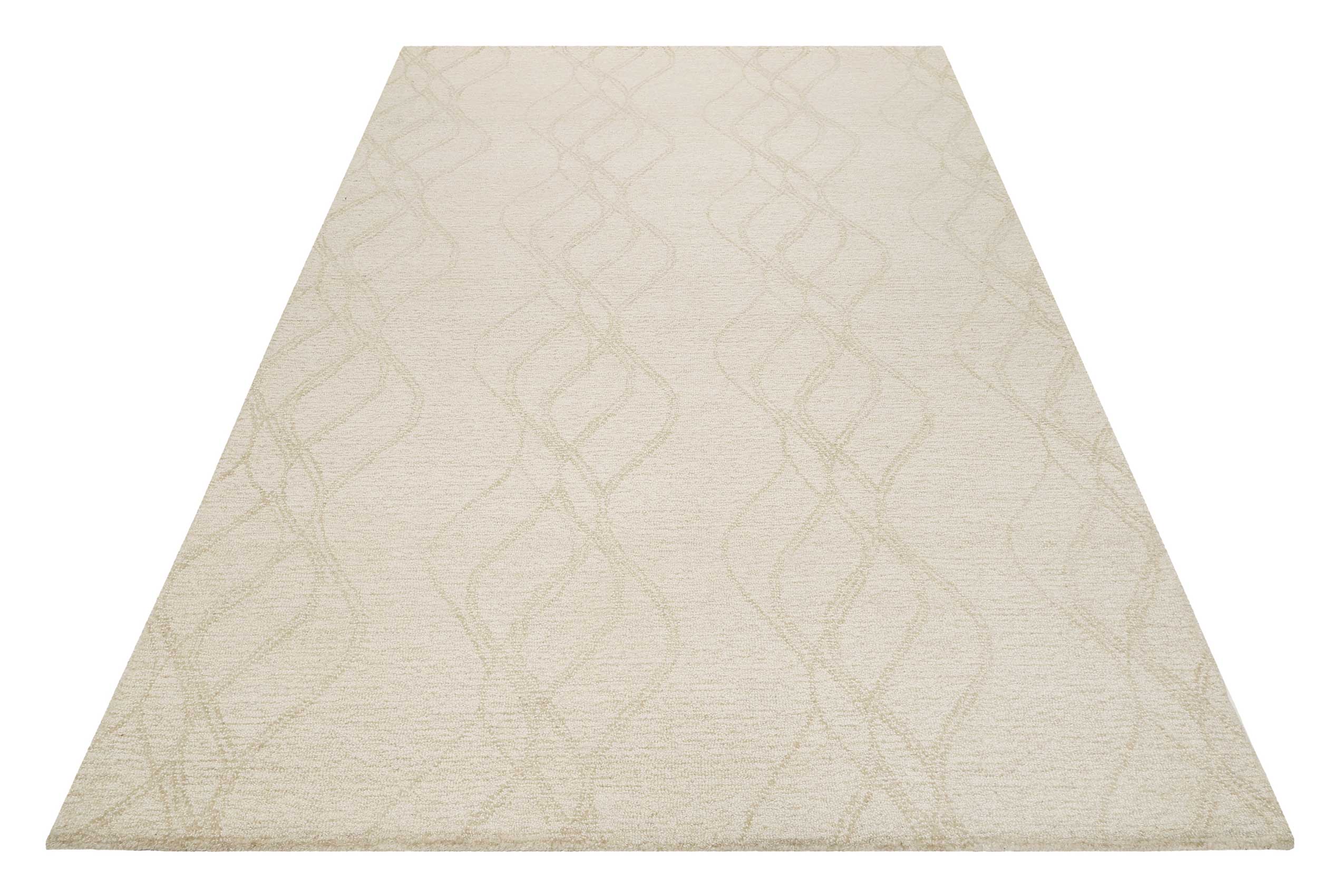 Teppich Creme Beige aus Naturfasern » Hendrik « WECONhome - Ansicht 2
